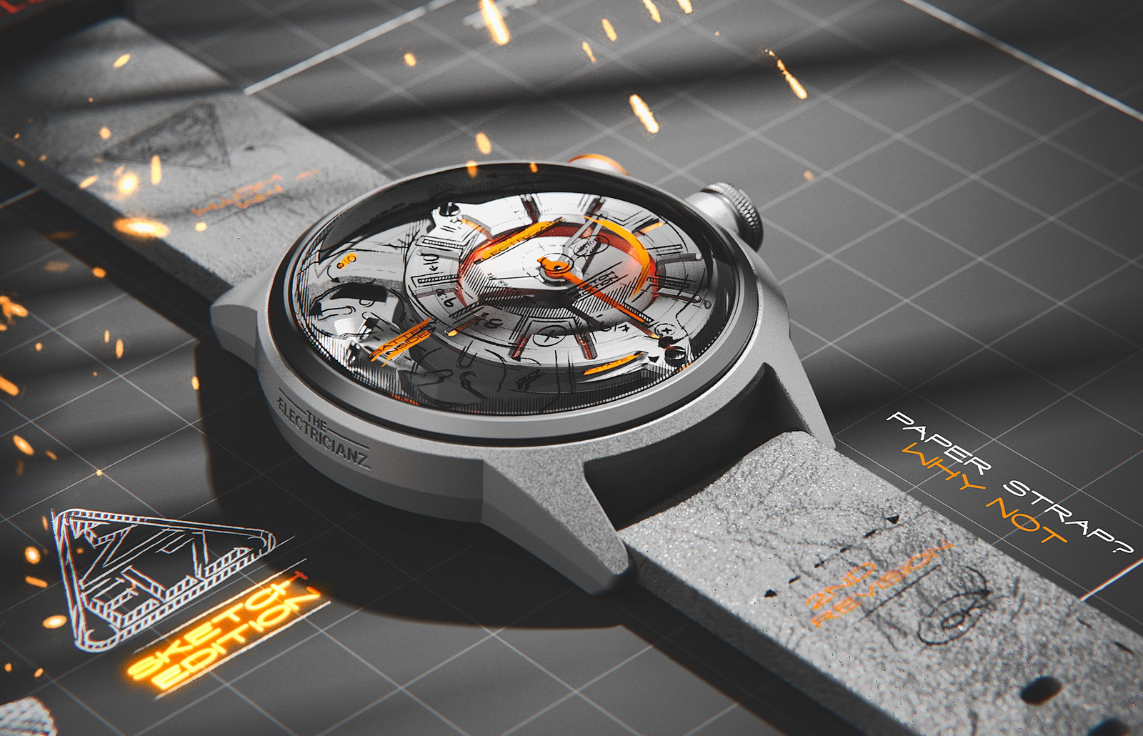 The Sketch - Limited Edition
