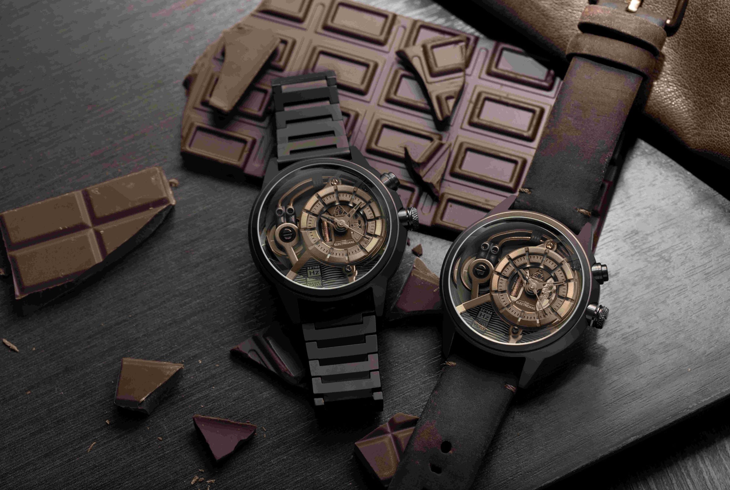 ELZ Steelz Watches collection