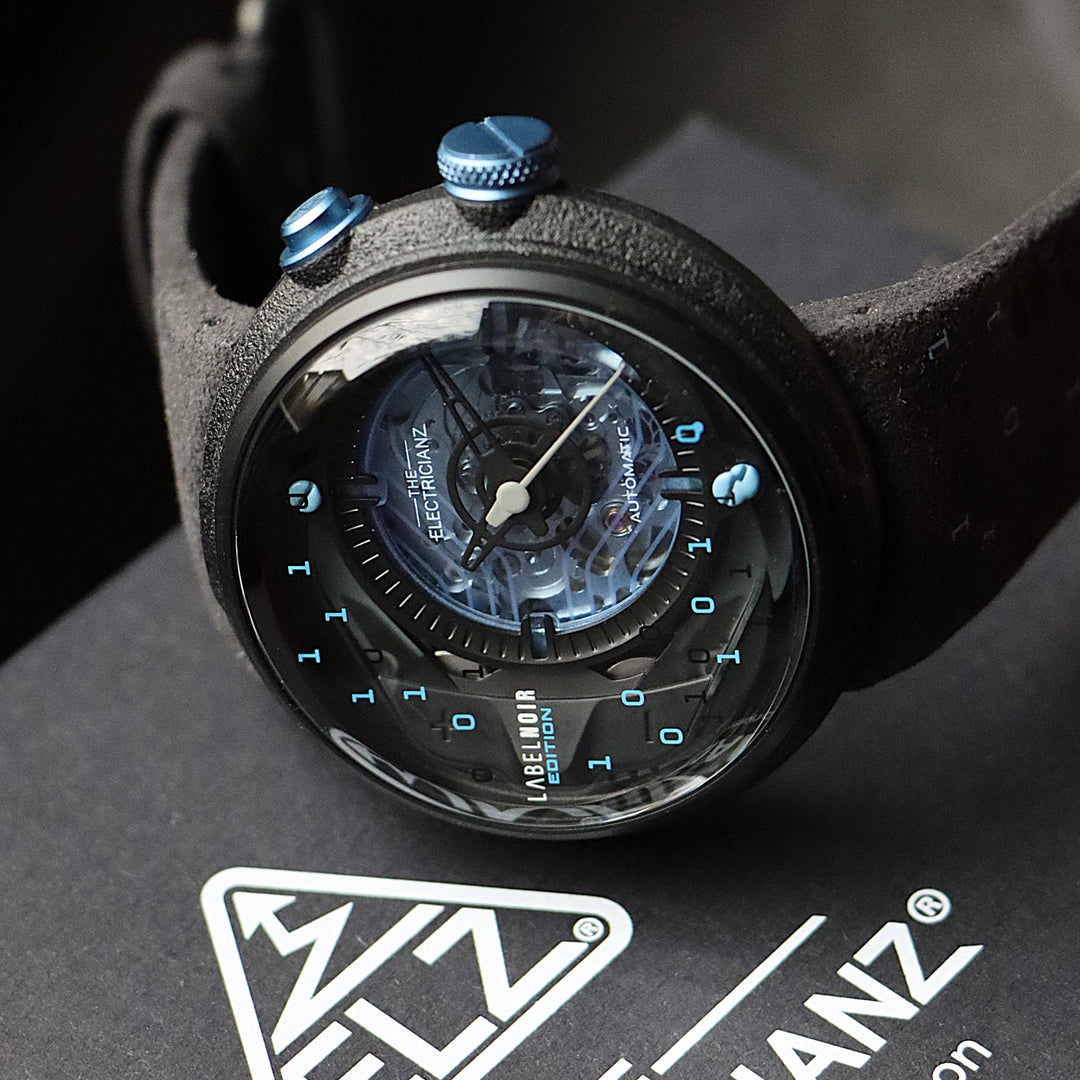 The Label Noir - Alcantara Leather