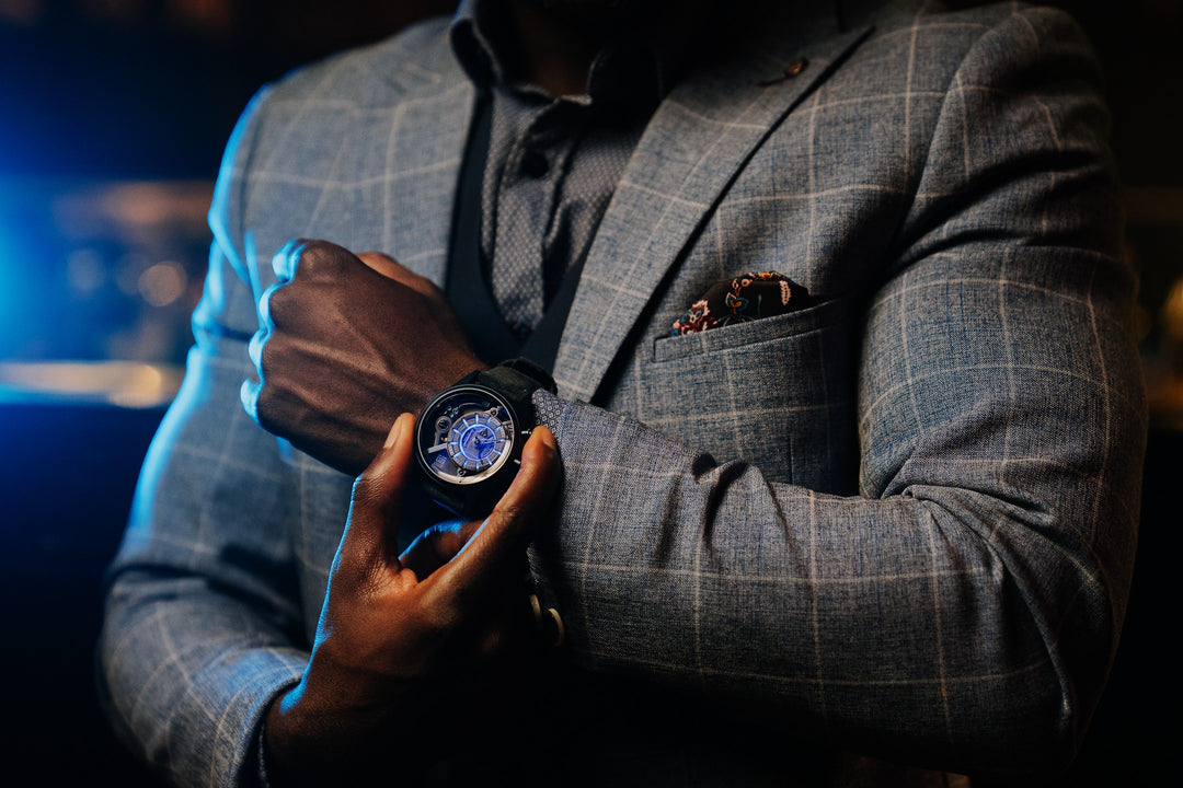 The Blue Z Leather
