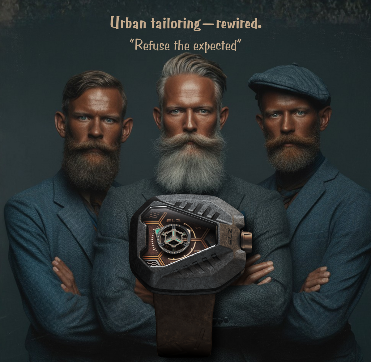 The Terra Edition – THE ELECTRICIANZ