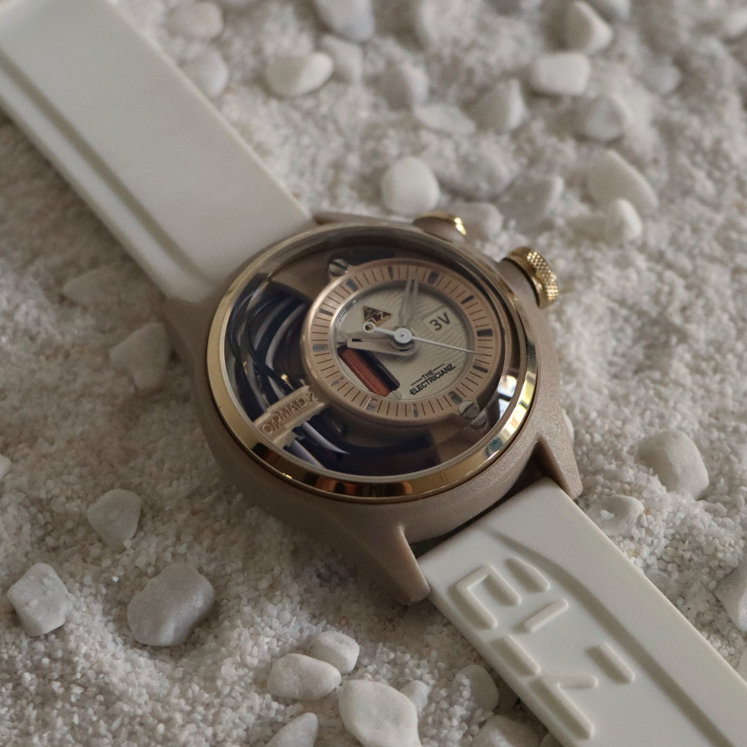 The Nomad Z White Rubber