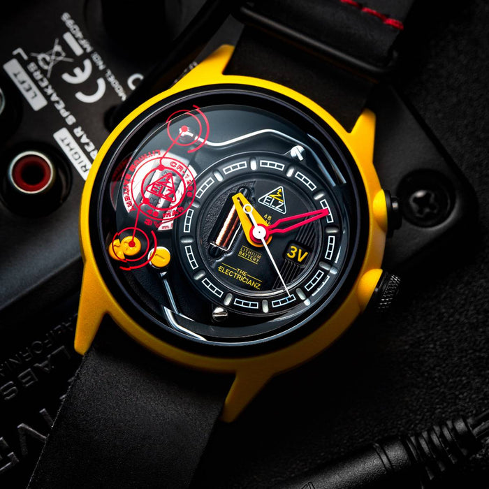 The Ammeter original archive piece