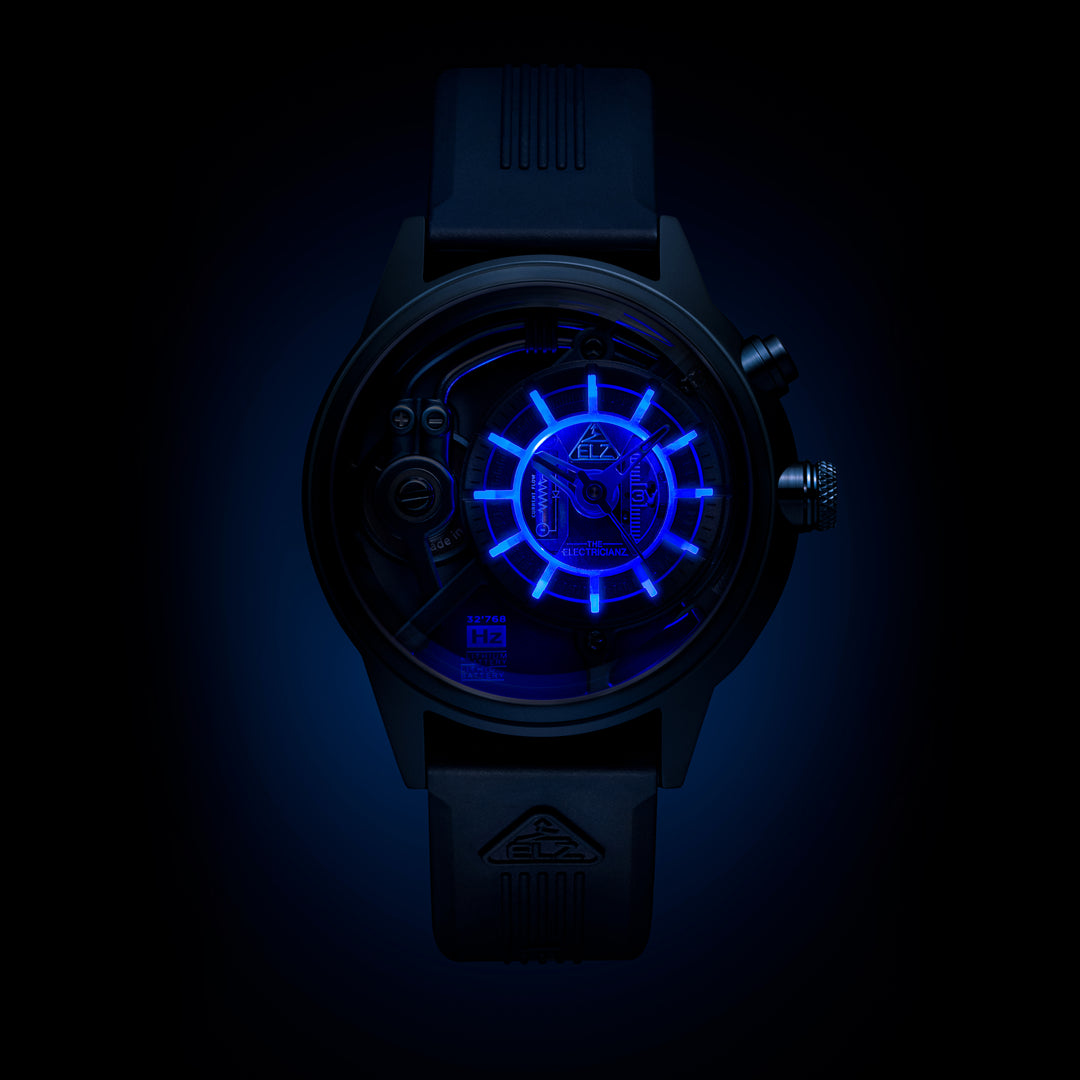 The Blue Z Leather