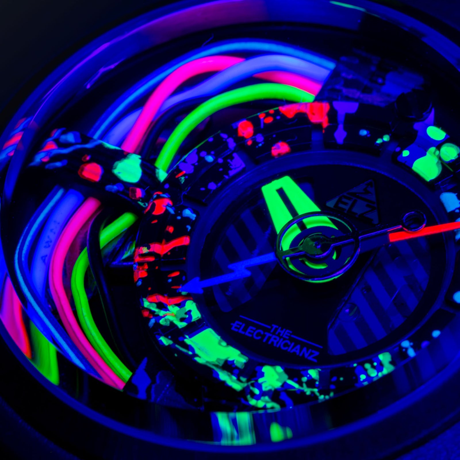 The Neon Z Arty Editions