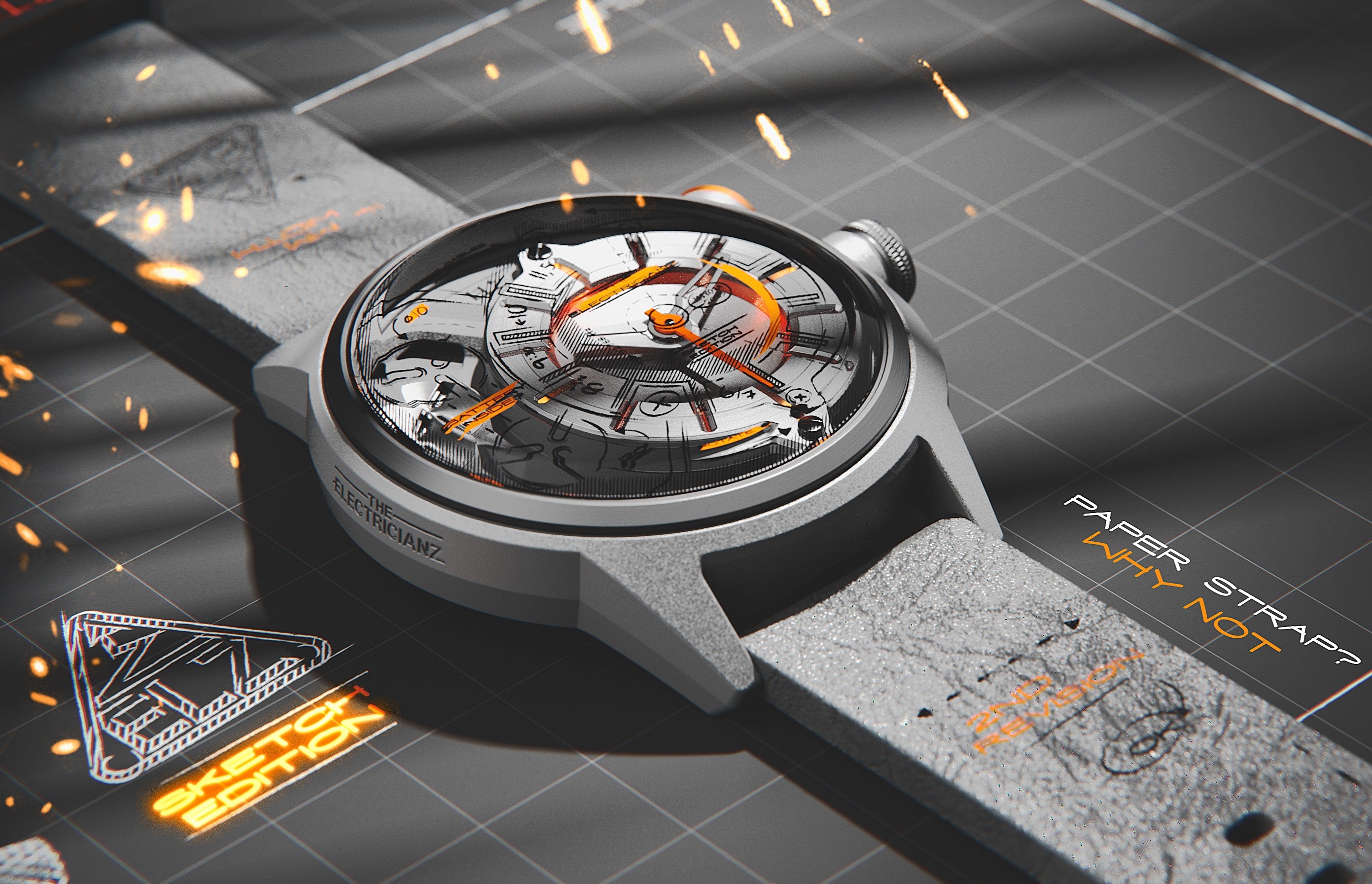The Sketch - Limited Edition