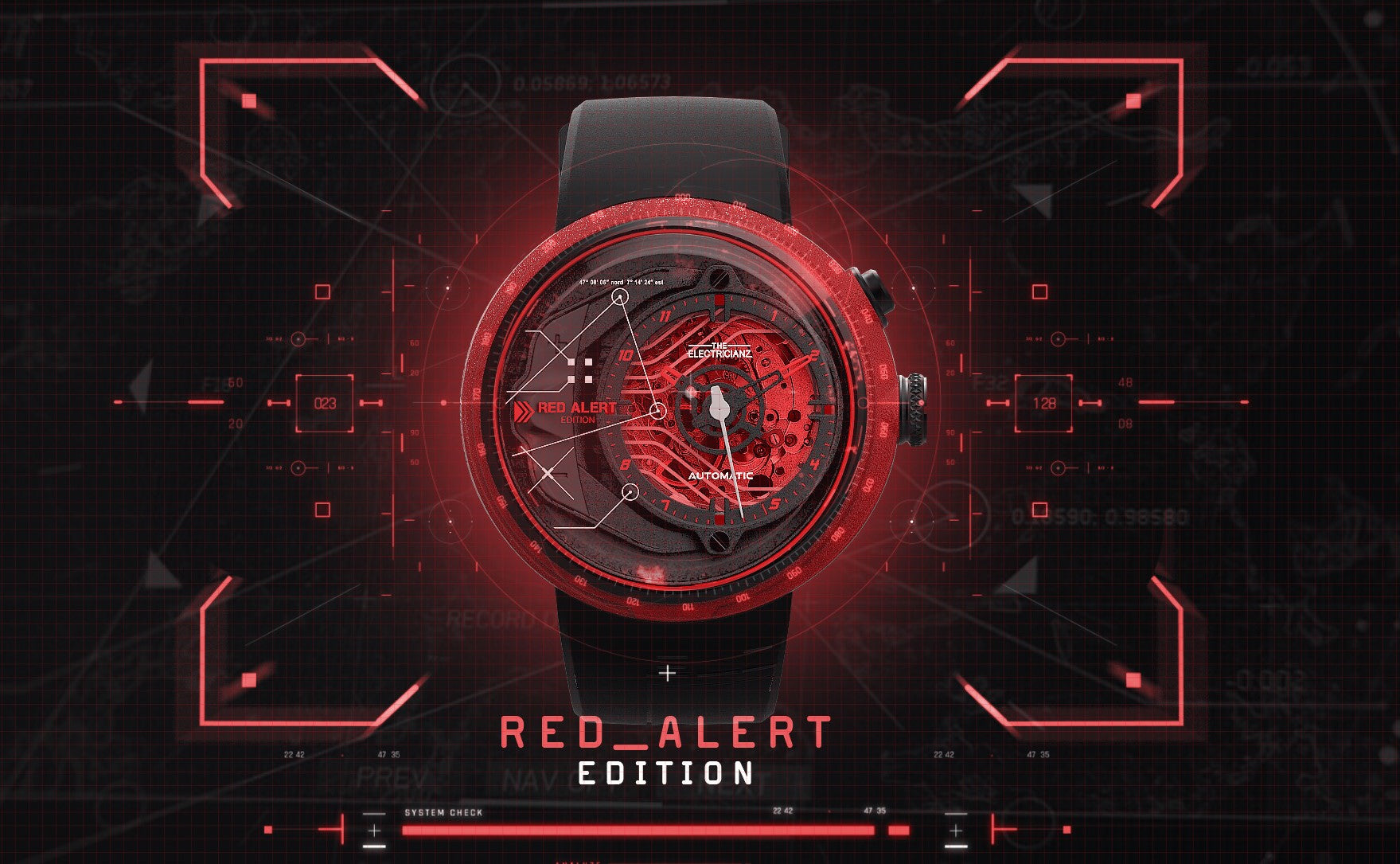 The New MecaLine Collection - The Red Alert edition