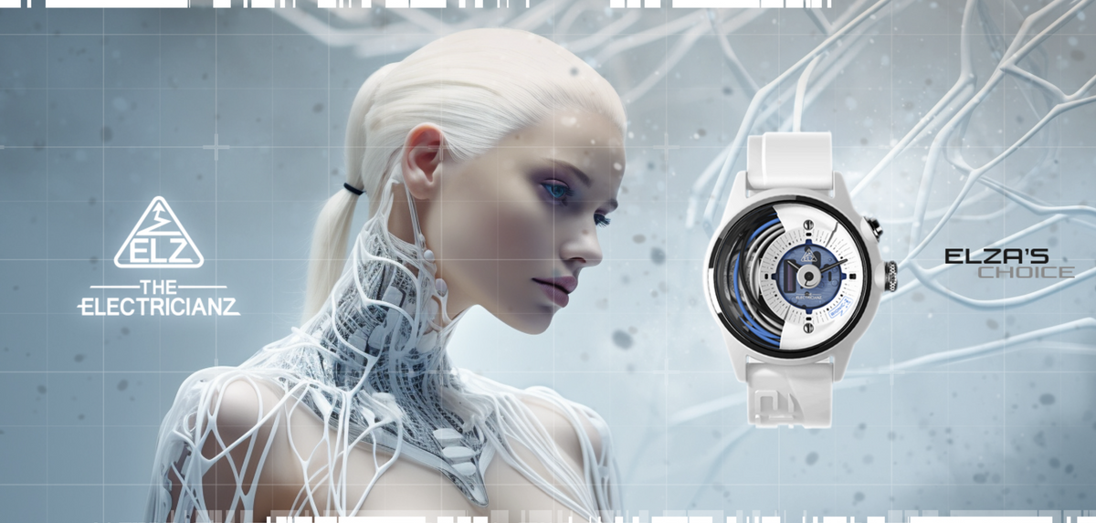 Bionic Watch The Bionic Z made by ELZA – THE ELECTRICIANZ