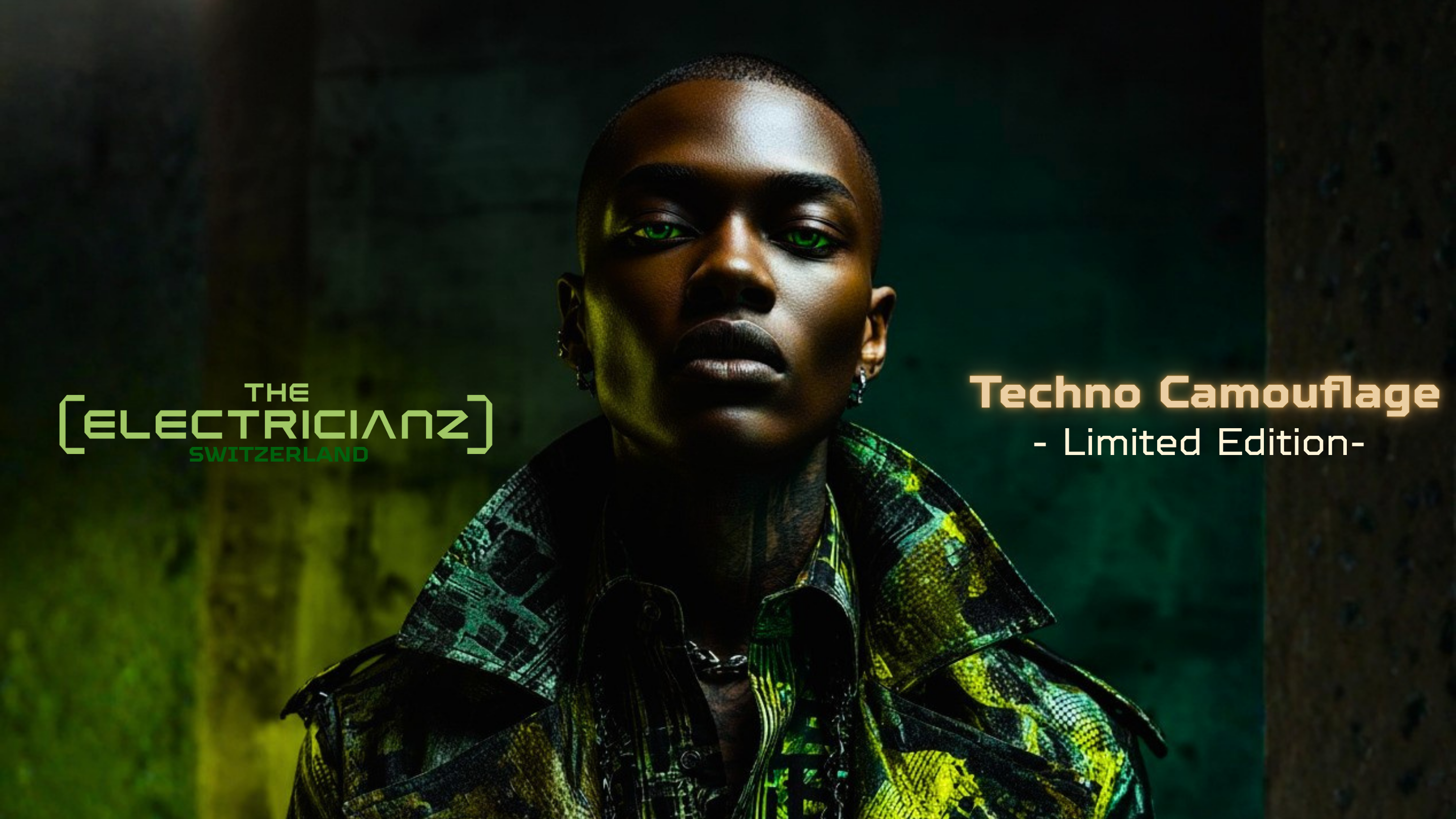 The Techno Camouflage Edition