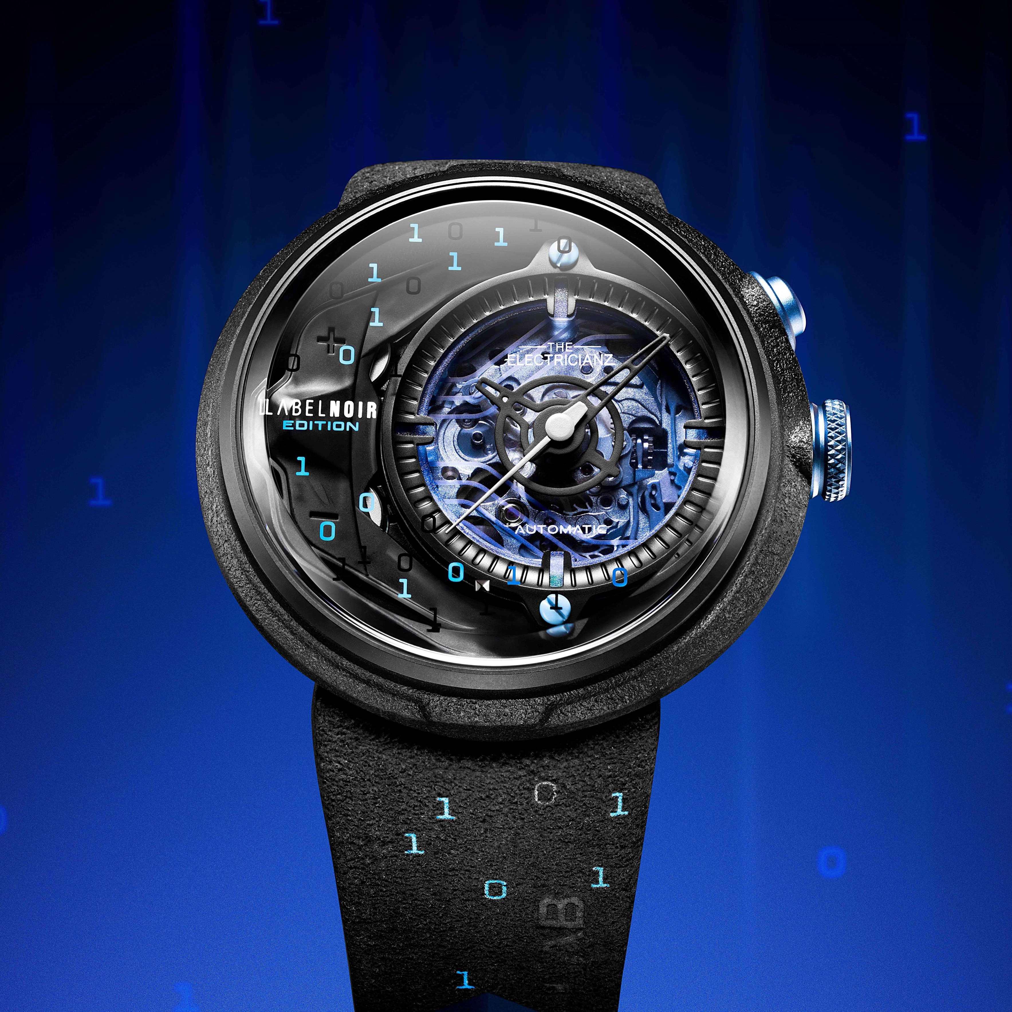New Prestigious Collab - Label Noir Genève