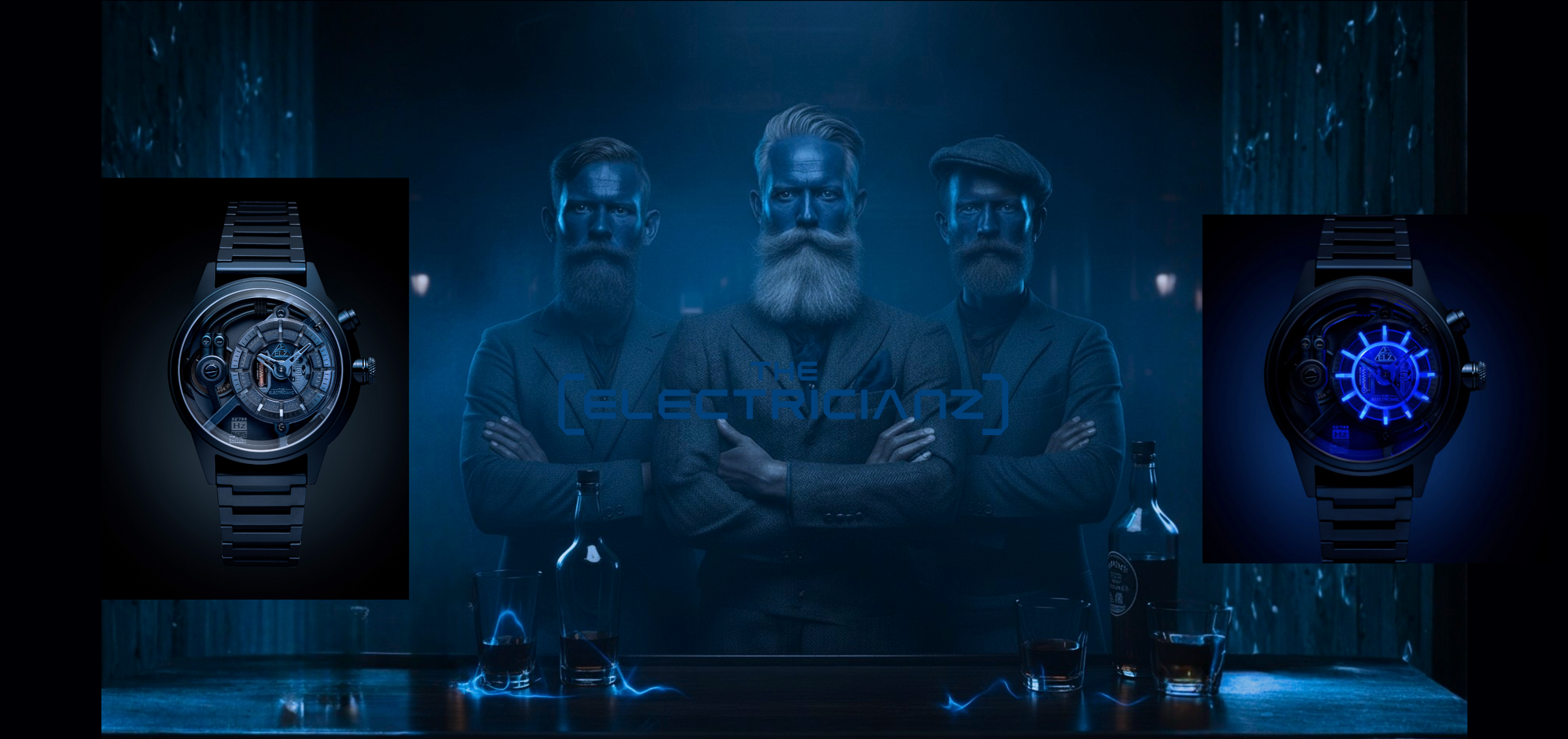 ELZ Steelz Watches collection