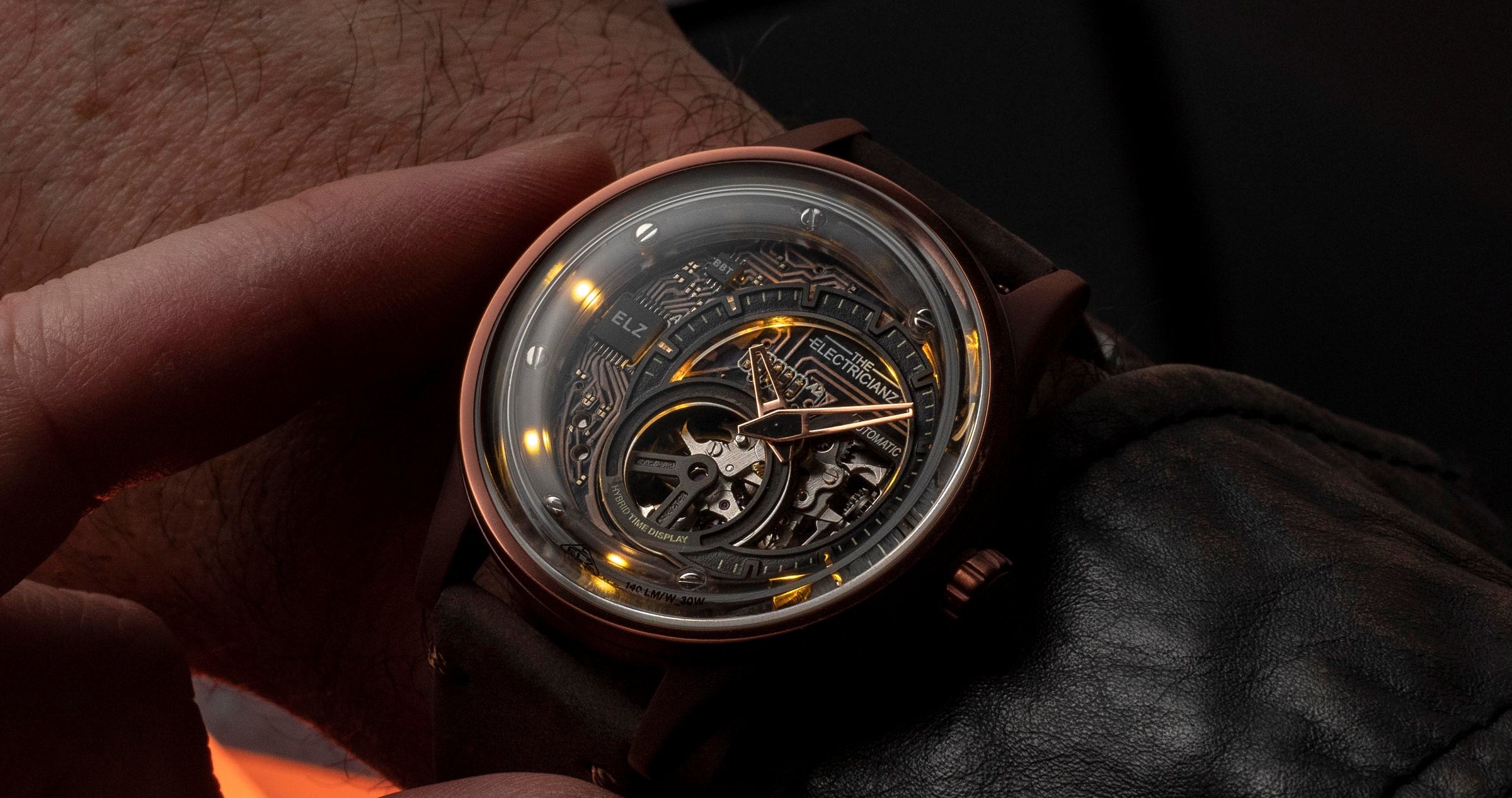 The Mechanical Hybrid Time Display