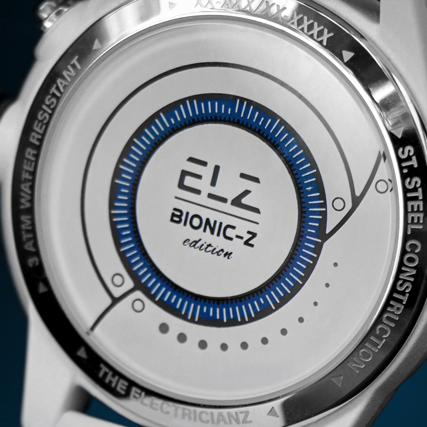 Bionic Watch The Bionic Z - The first-ever women's timepiece from ELZ Lab – THE ...