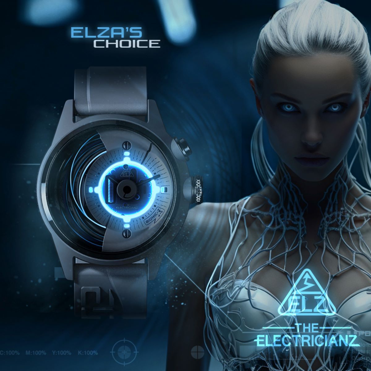 Bionic Watch The Bionic Z - The first-ever women's timepiece from ELZ Lab – THE ...