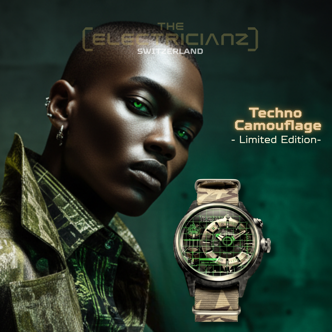 The Crypto Techno Camouflage