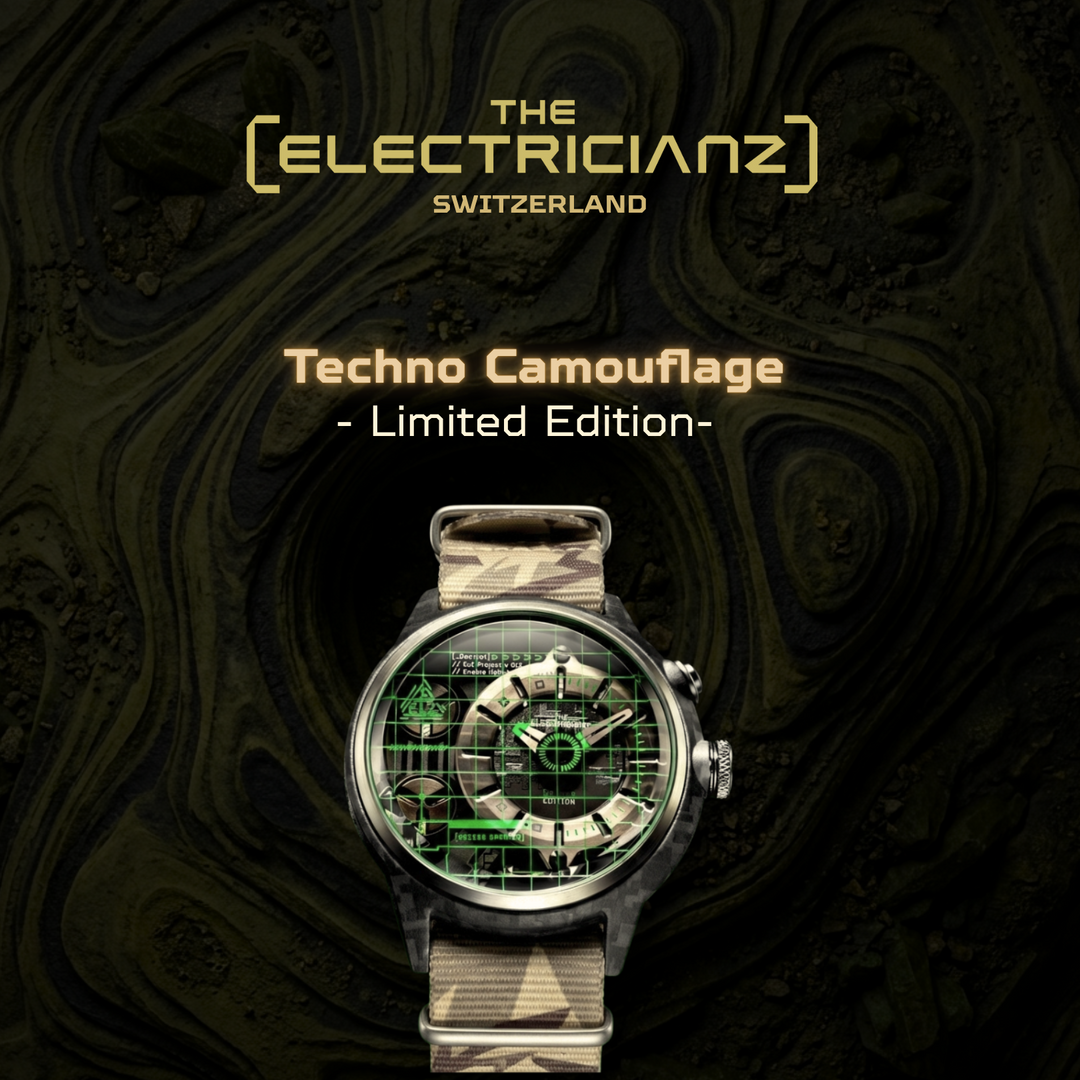 The Crypto Techno Camouflage