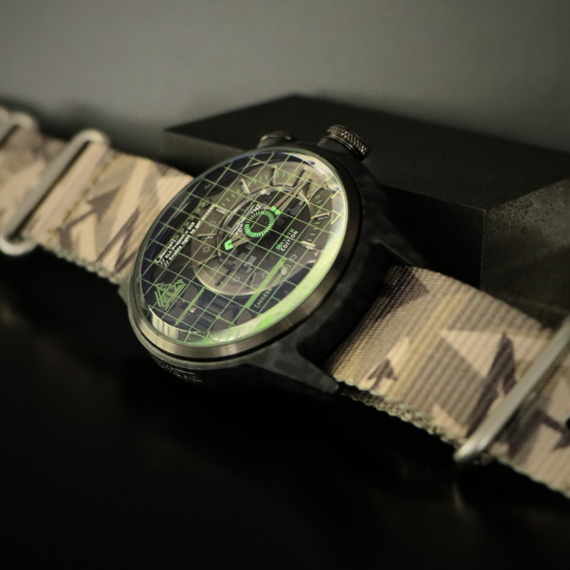 The Crypto Techno Camouflage