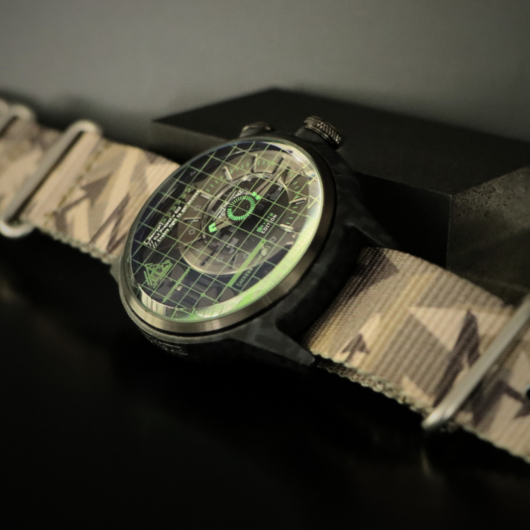 The Crypto Techno Camouflage