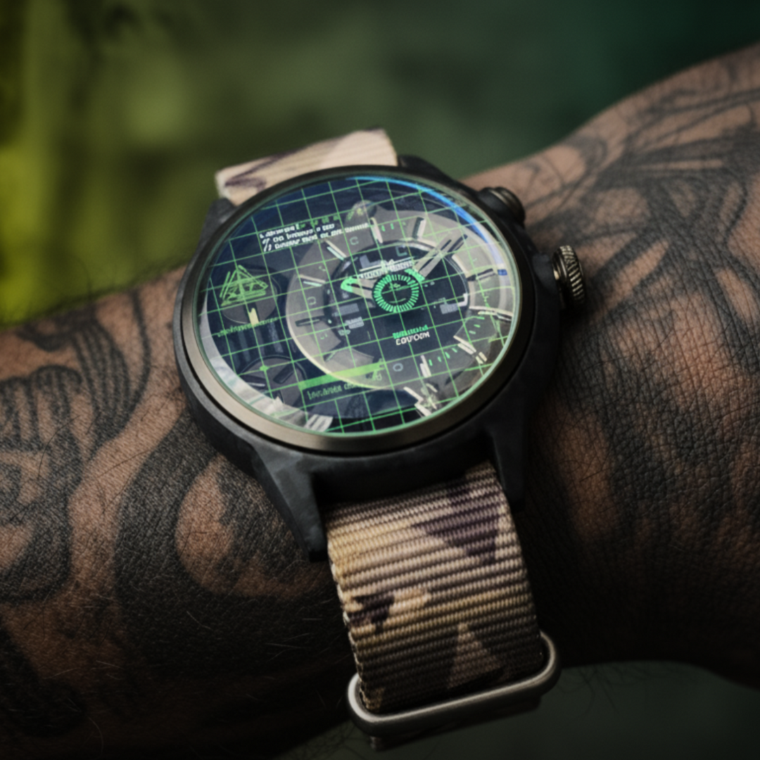 The Crypto Techno Camouflage