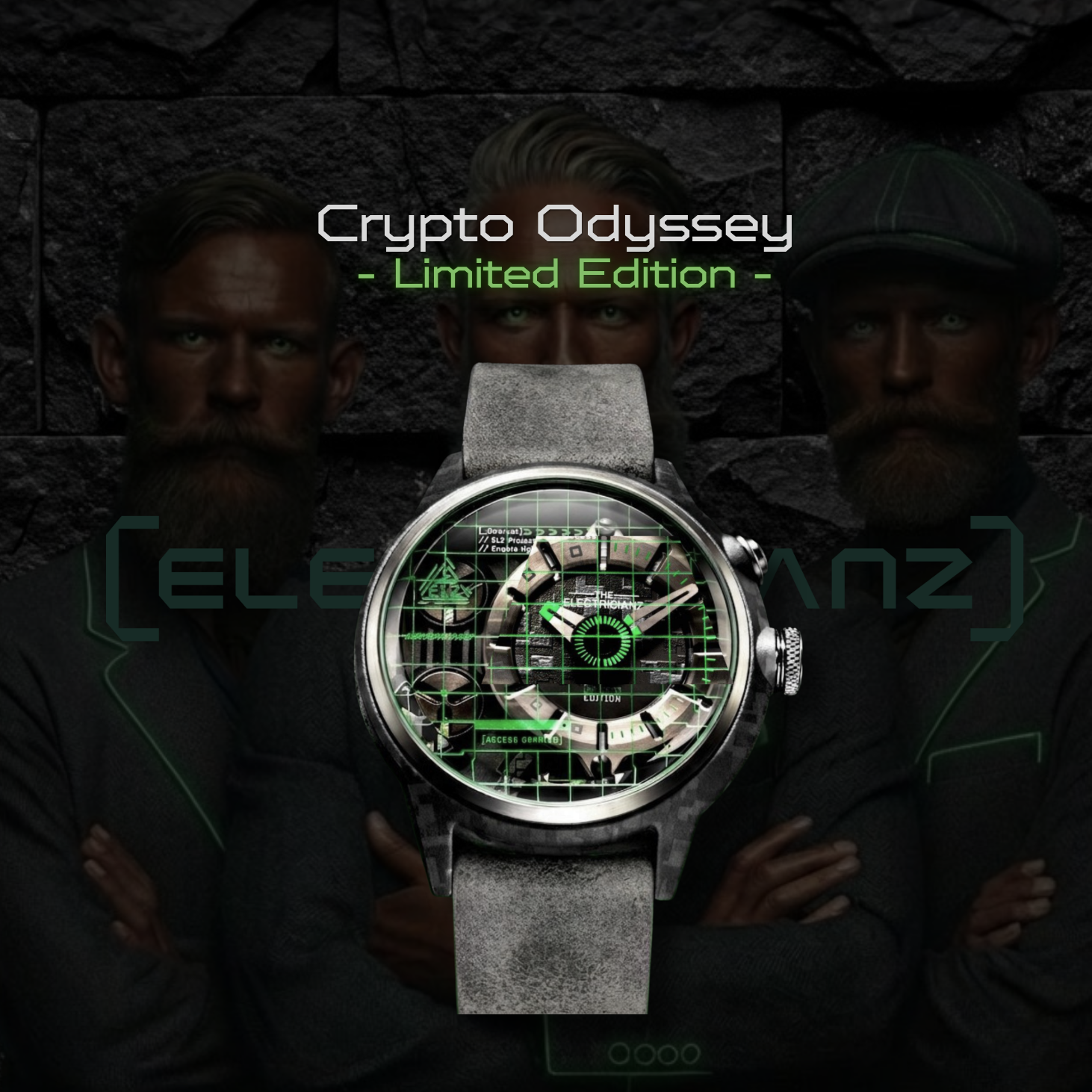 The Crypto Odyssey