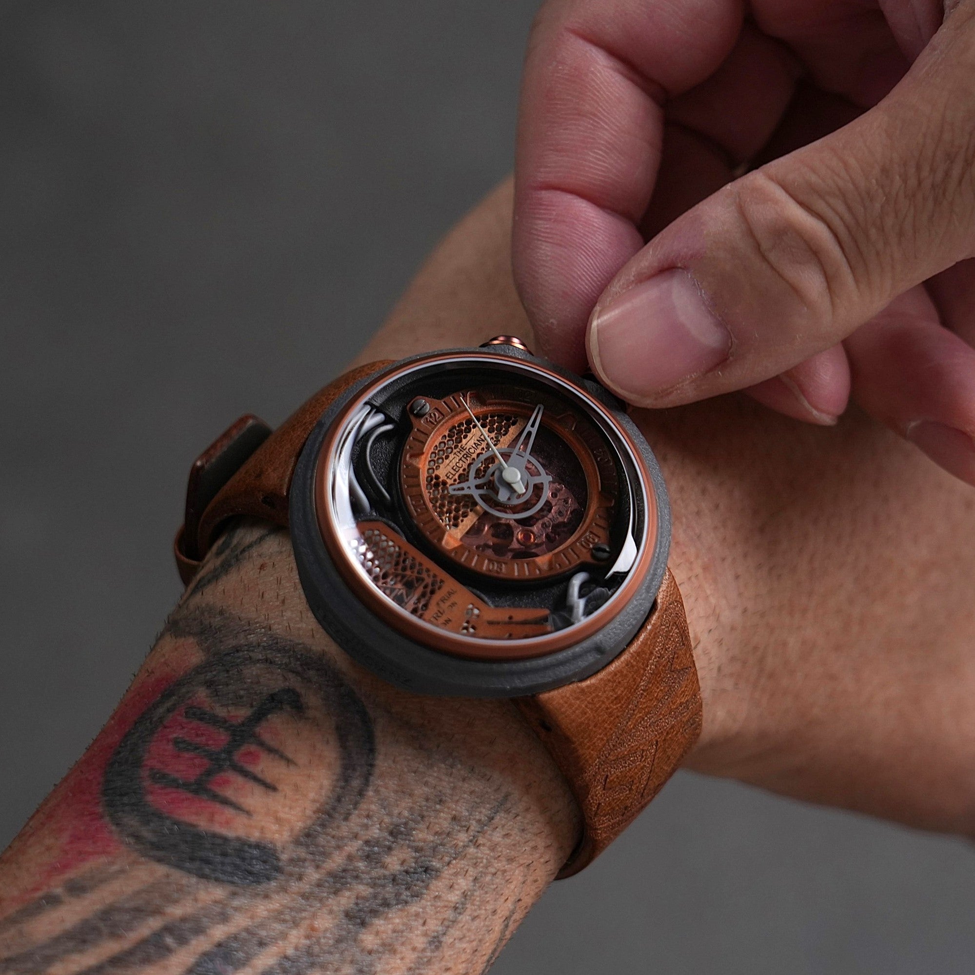 The Copper X Edition THE ELECTRICIANZ