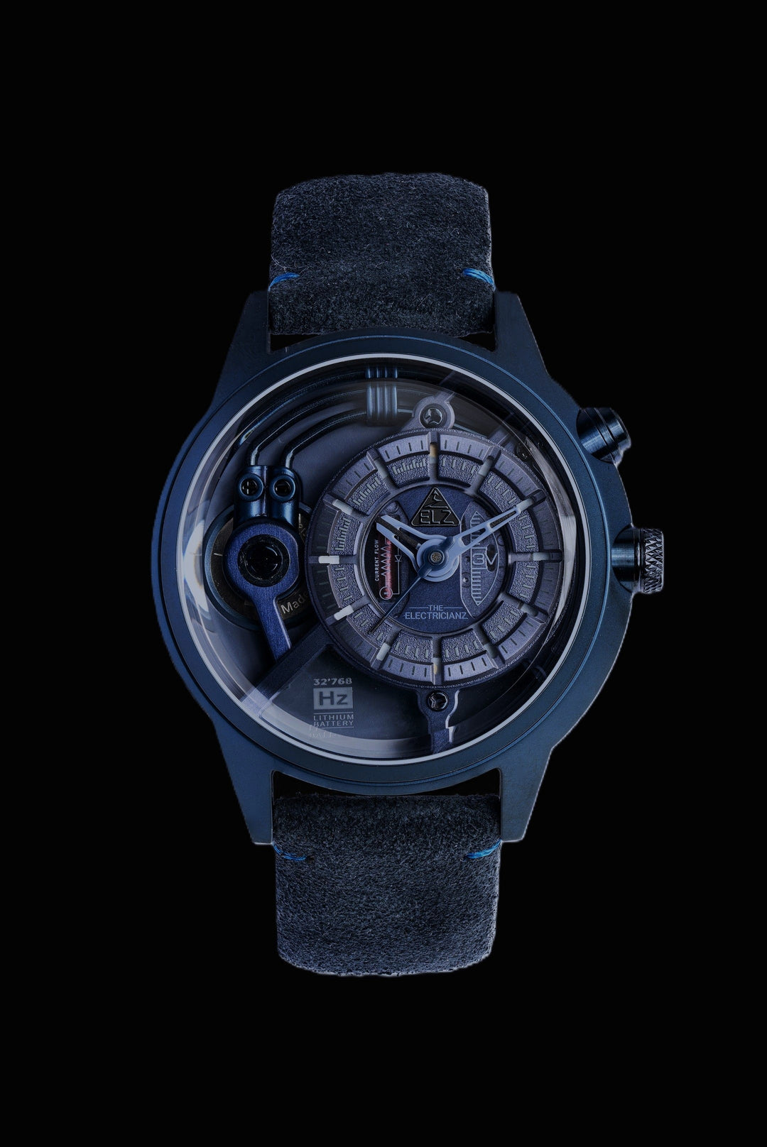 The Blue Z Leather