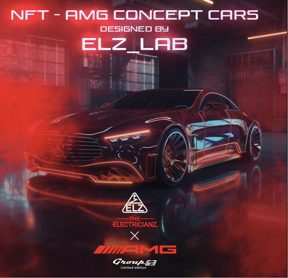 AMG - LIMITED EDITION+NFT - ELZ X Group 63