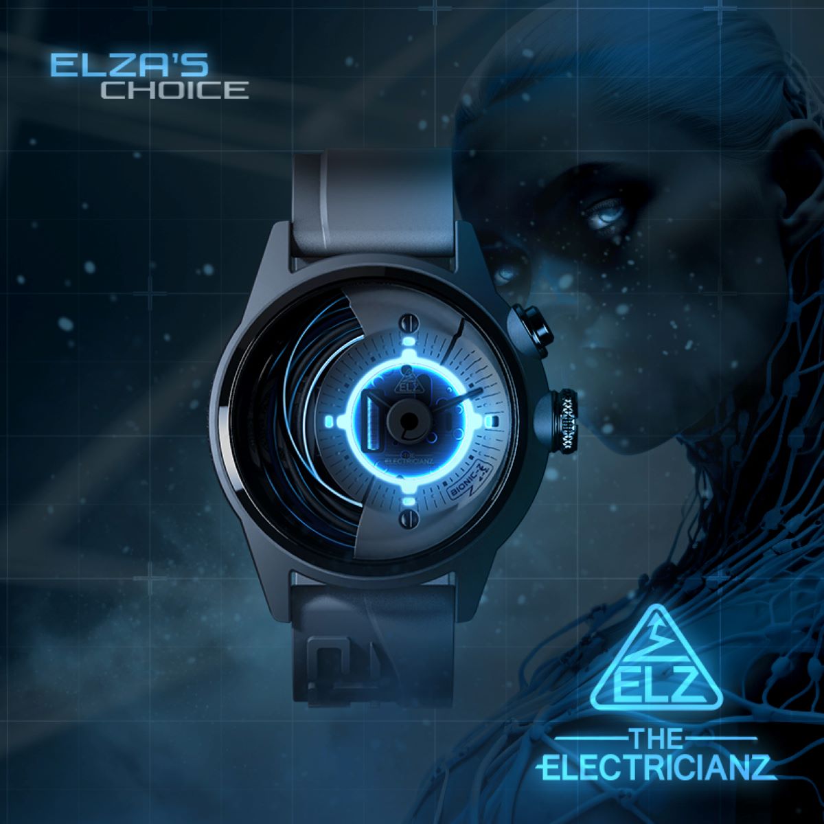 Bionic Watch The Bionic Z - The first-ever women's timepiece from ELZ Lab – THE ...