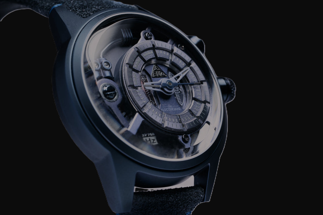 The Blue Z Leather