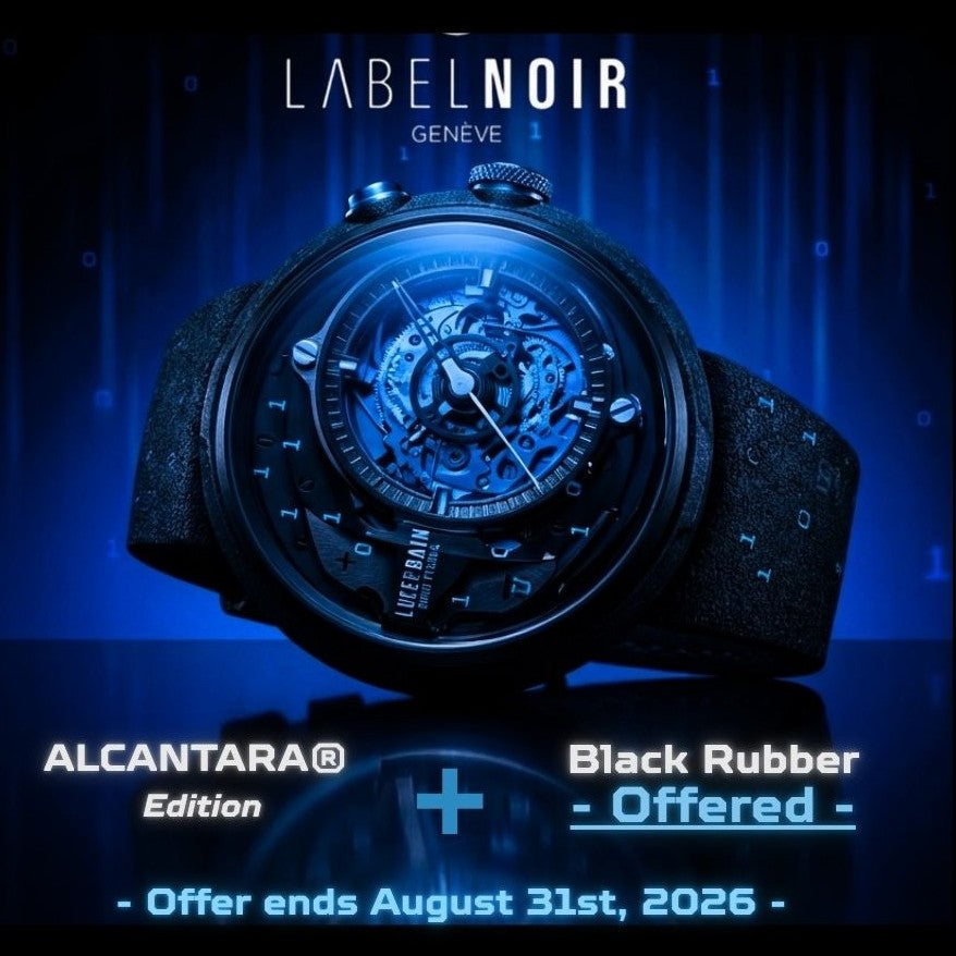 The Label Noir - Alcantara Leather