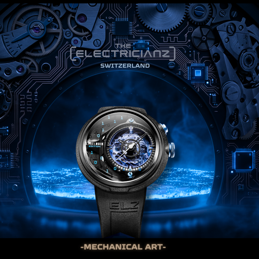 The Label Noir - Rubber band – THE ELECTRICIANZ