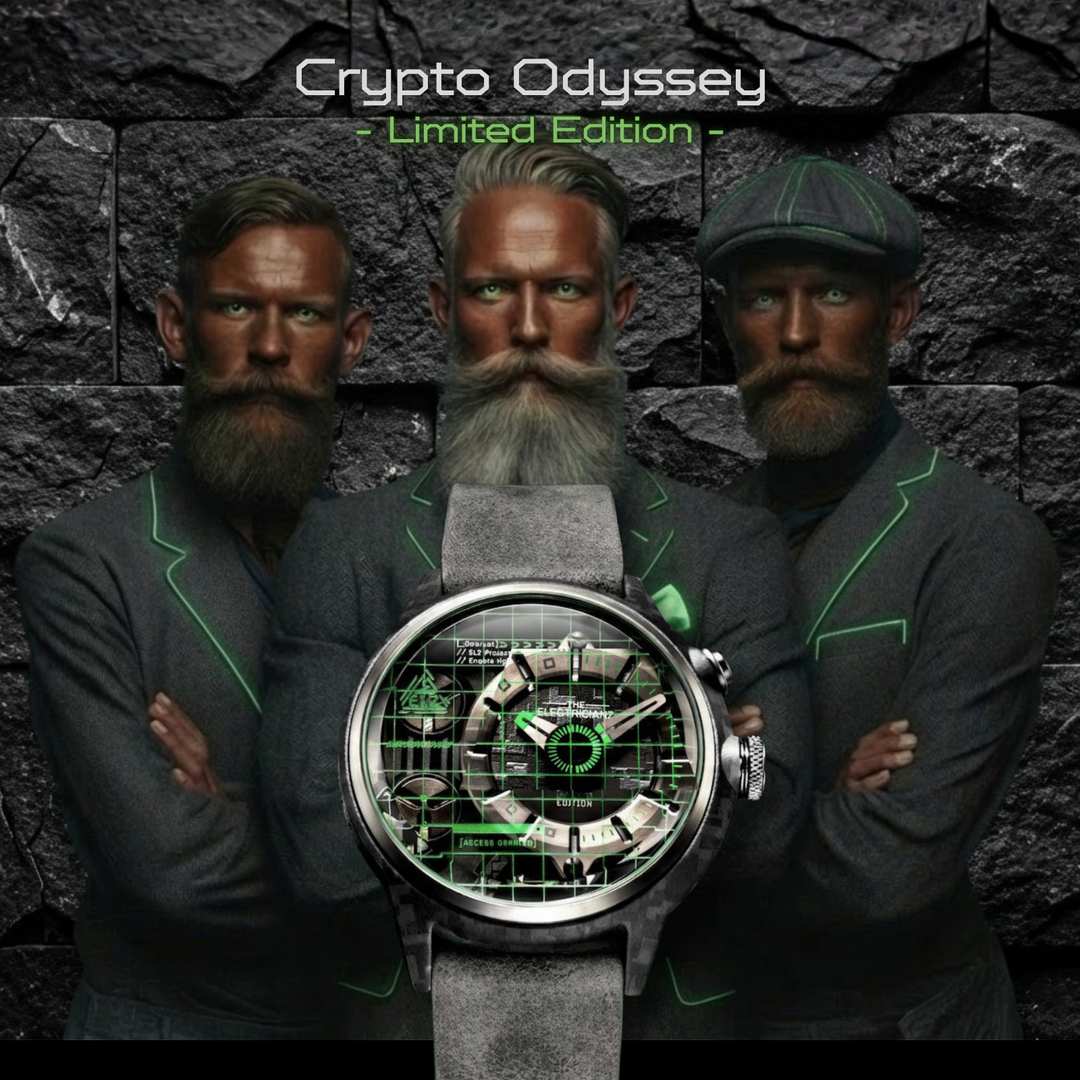 The Crypto Odyssey
