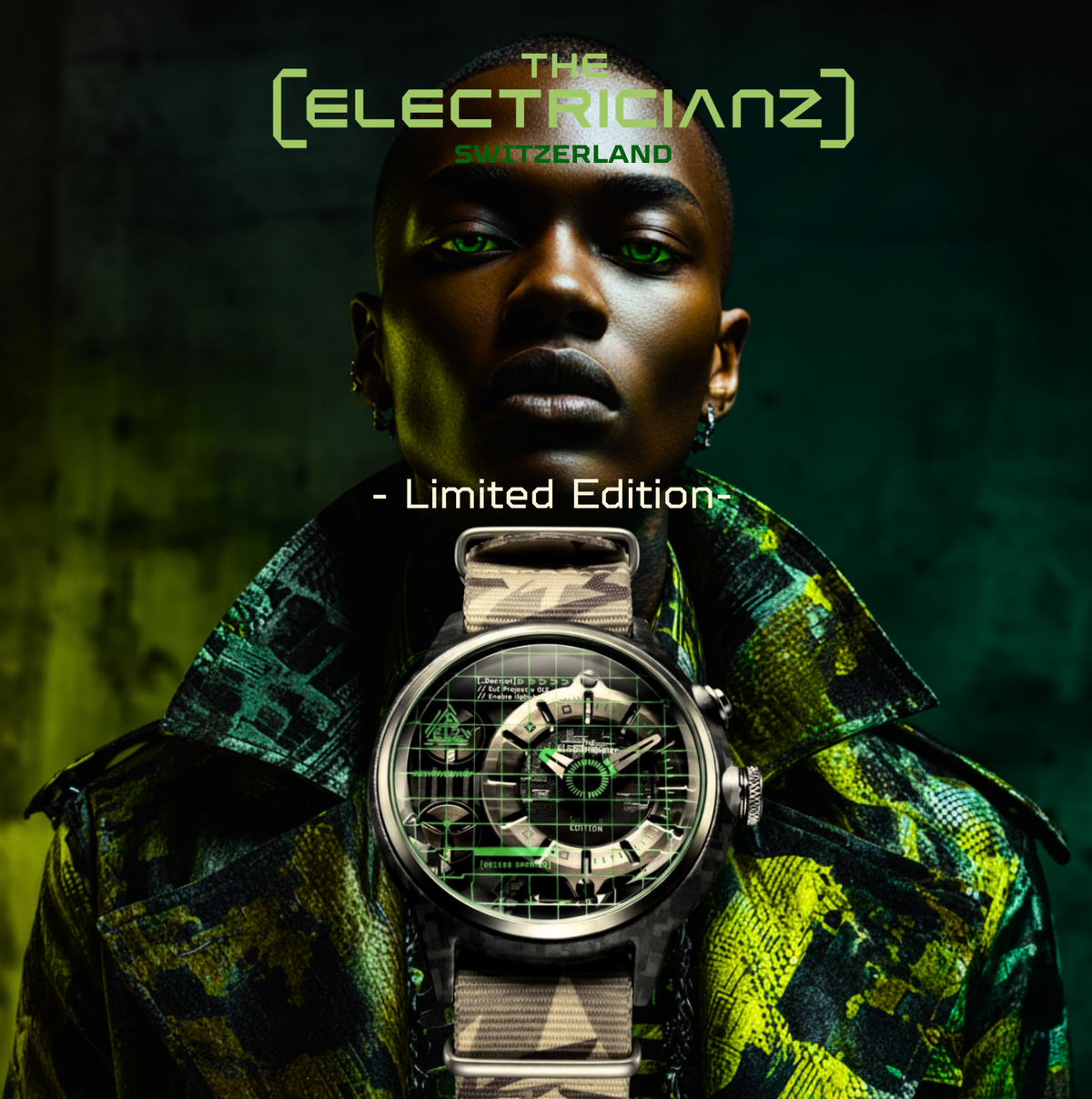 The Crypto Techno Camouflage 12.065.000₫