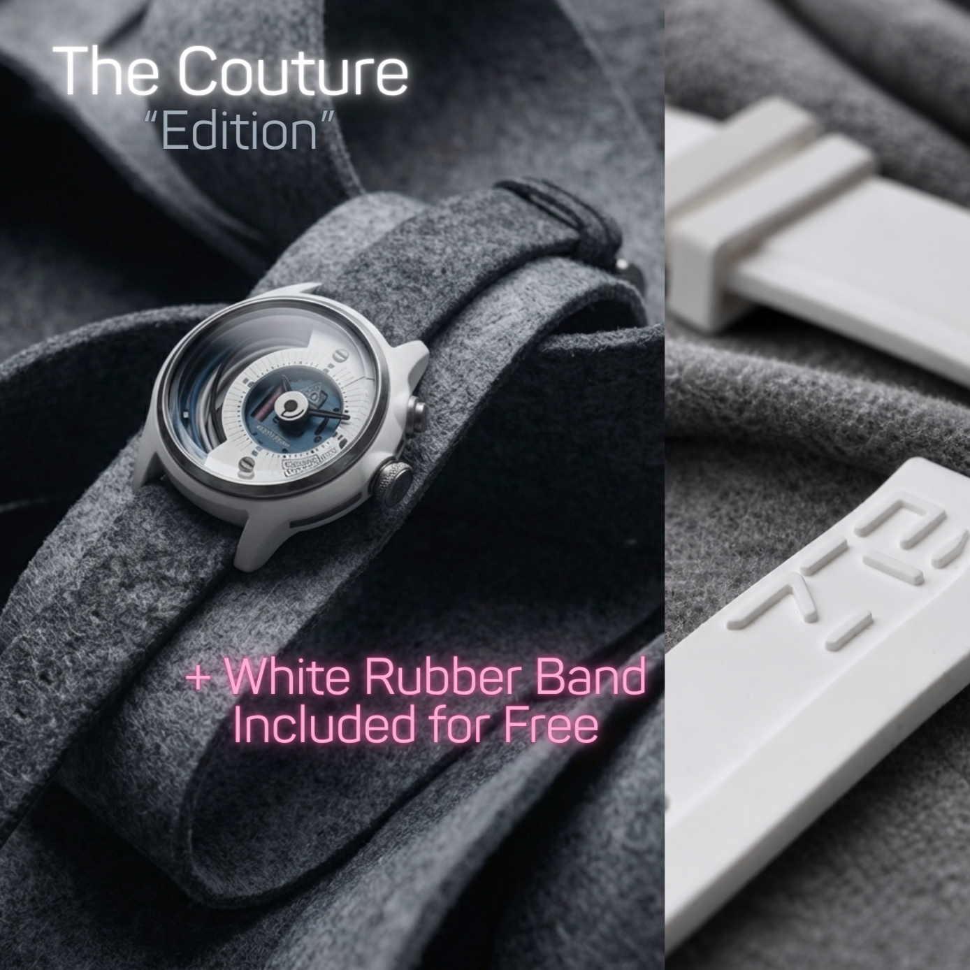 The Bionic Couture Edition — Limited to 30 pieces