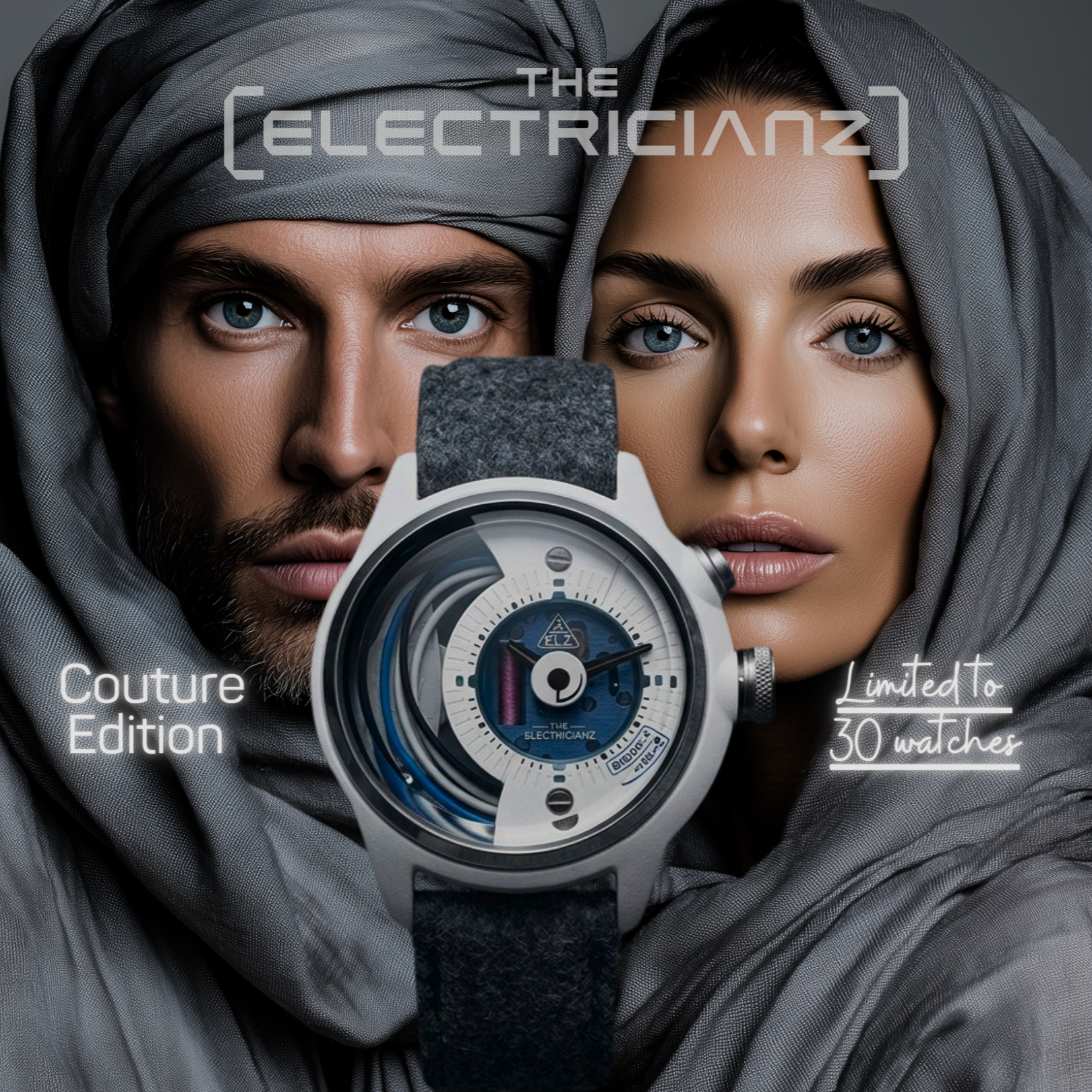 The Bionic Couture Edition — Limited to 30 pieces