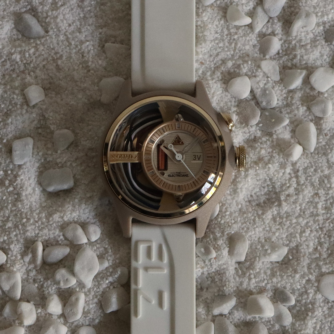 The Nomad Z White Rubber