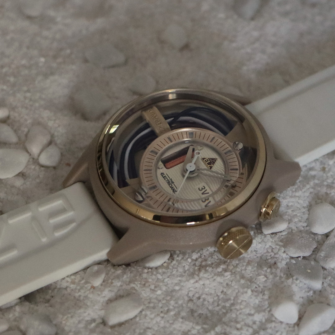 The Nomad Z White Rubber