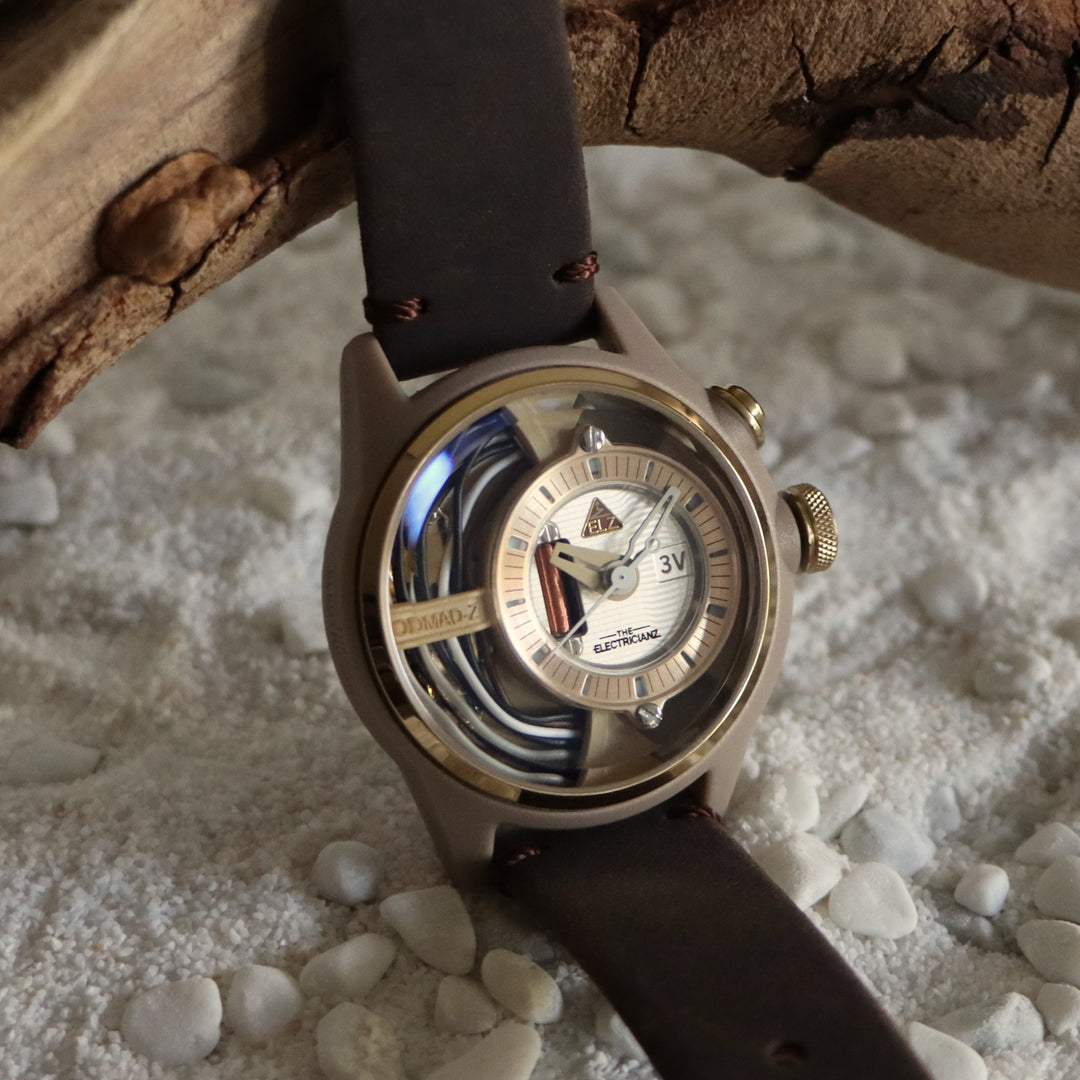 The Nomad Z Brown Leather