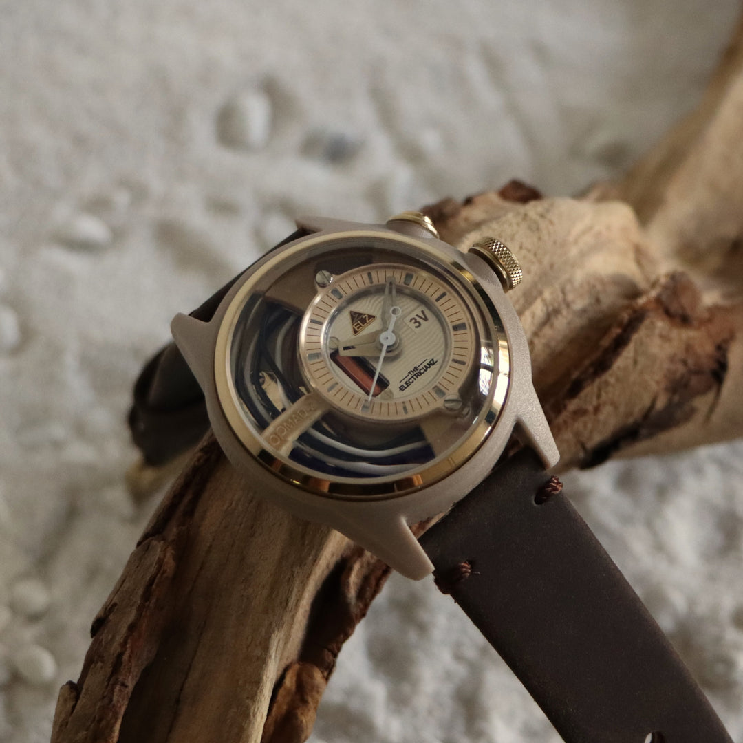 The Nomad Z Brown Leather
