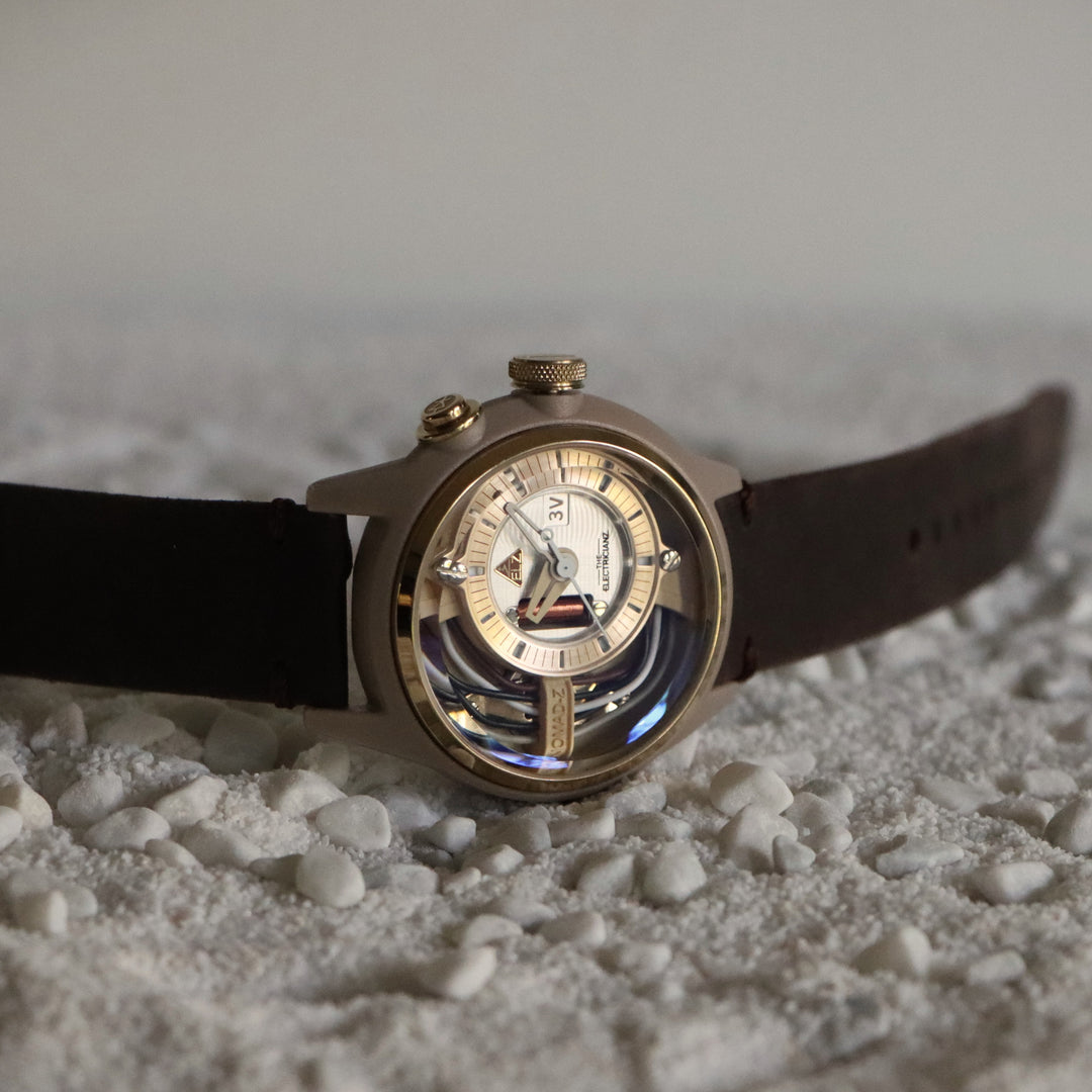 The Nomad Z Brown Leather