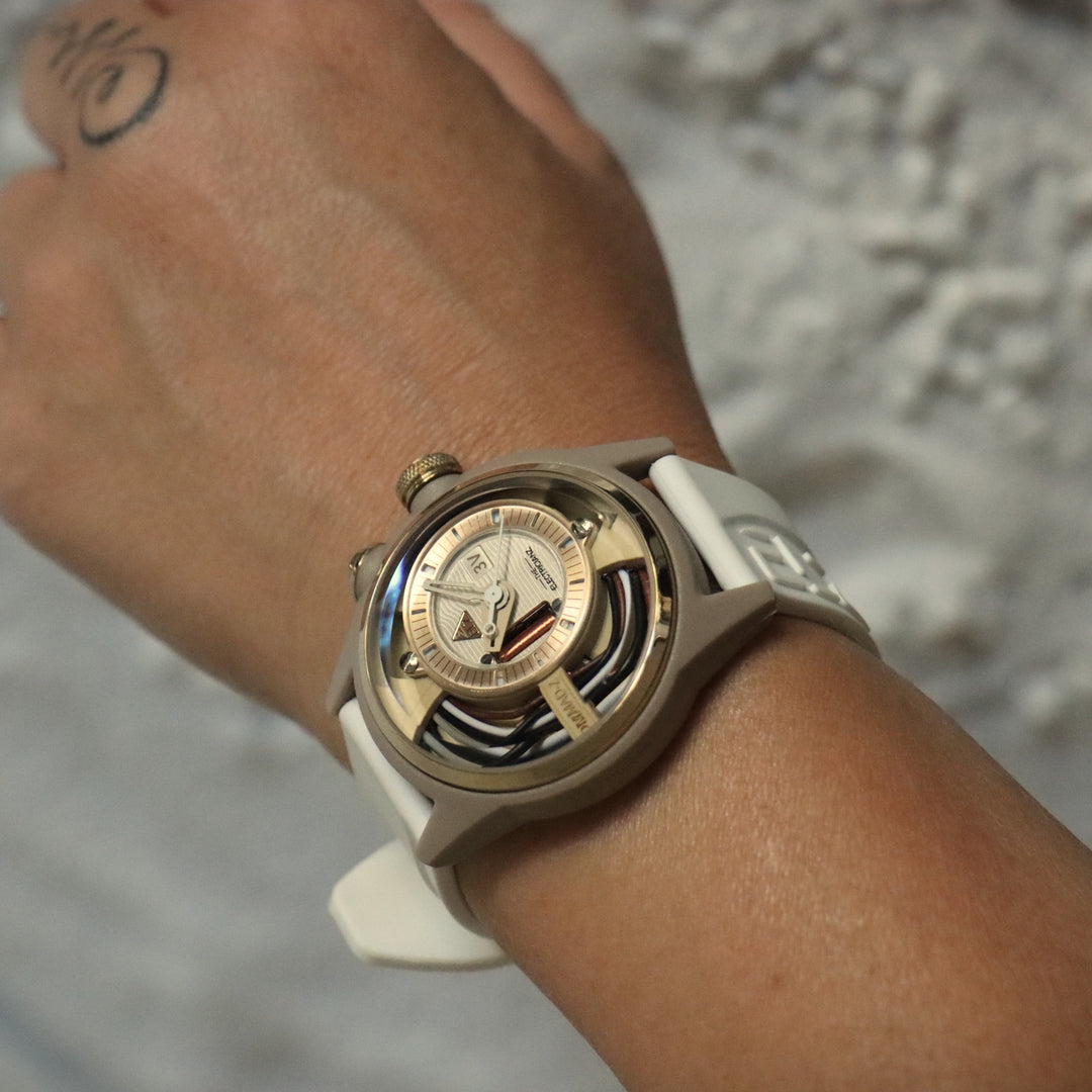 The Nomad Z White Rubber