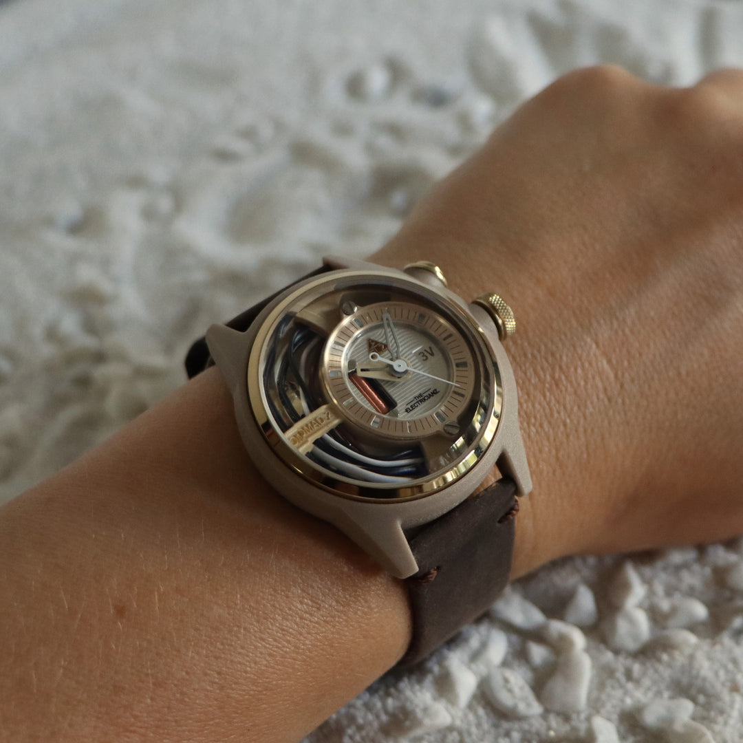 The Nomad Z Brown Leather