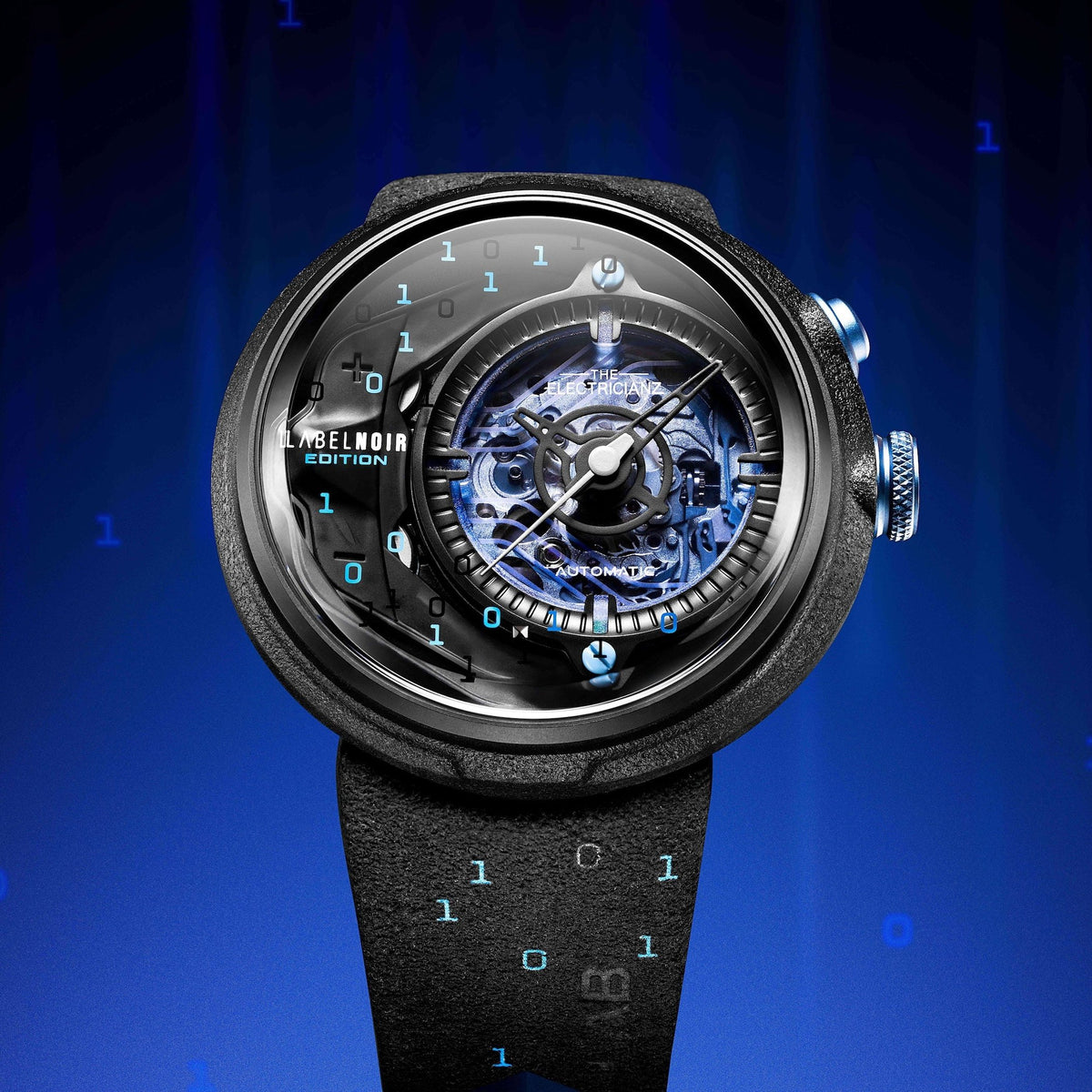 New watch: The Electricianz The Label Noir Edition | WatchUSeek Watch ...