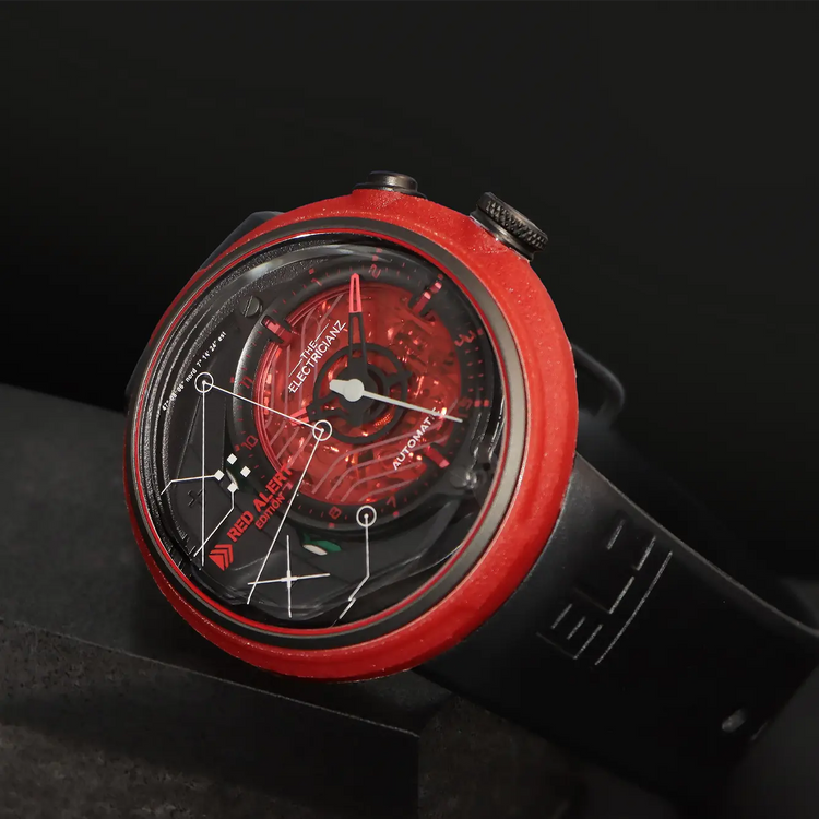 The Red Alert - Edition – THE ELECTRICIANZ