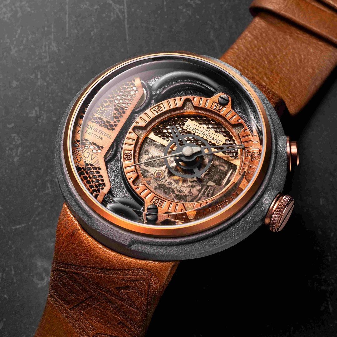 Brown Leather for Mecaline
