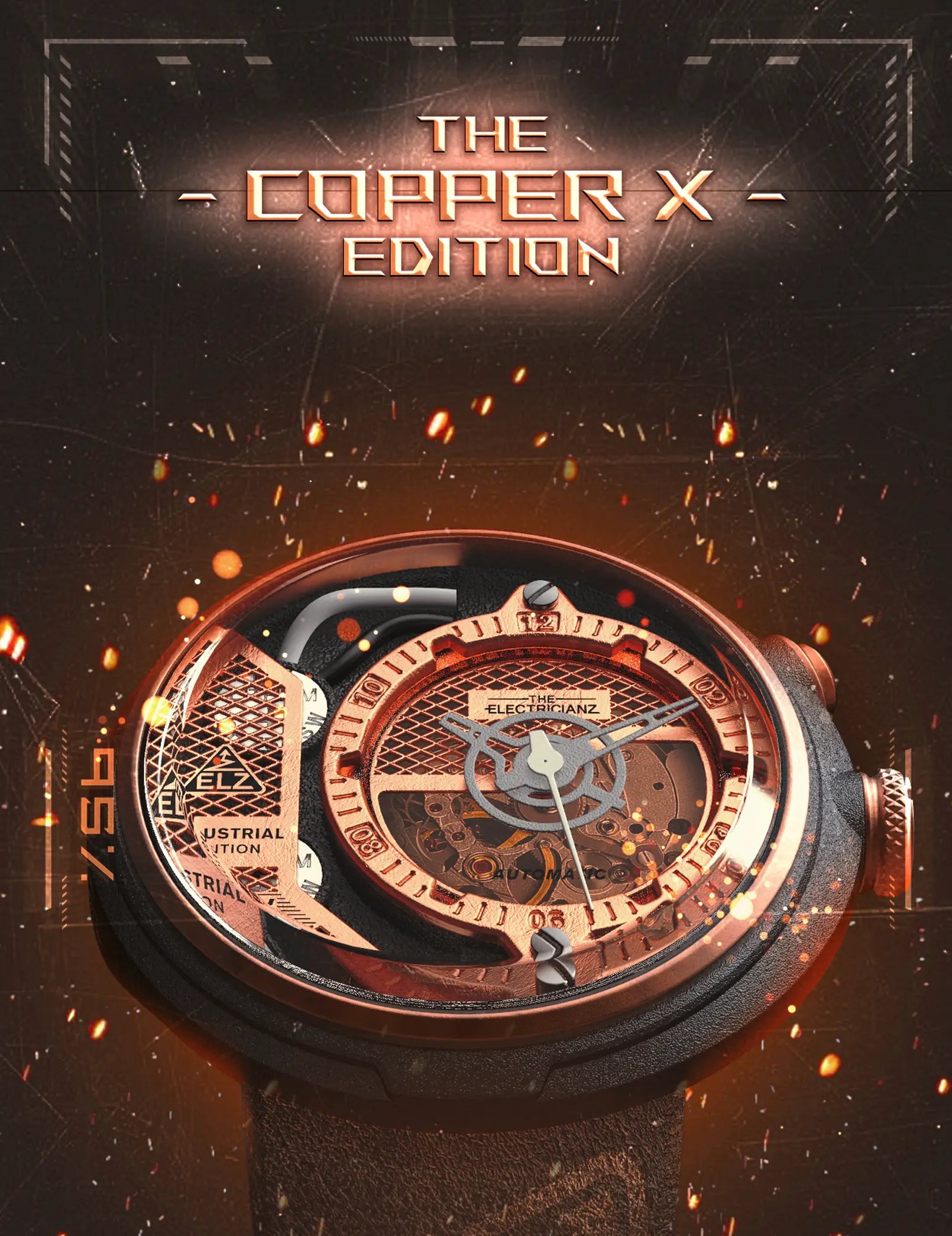 Copper-x clothing system