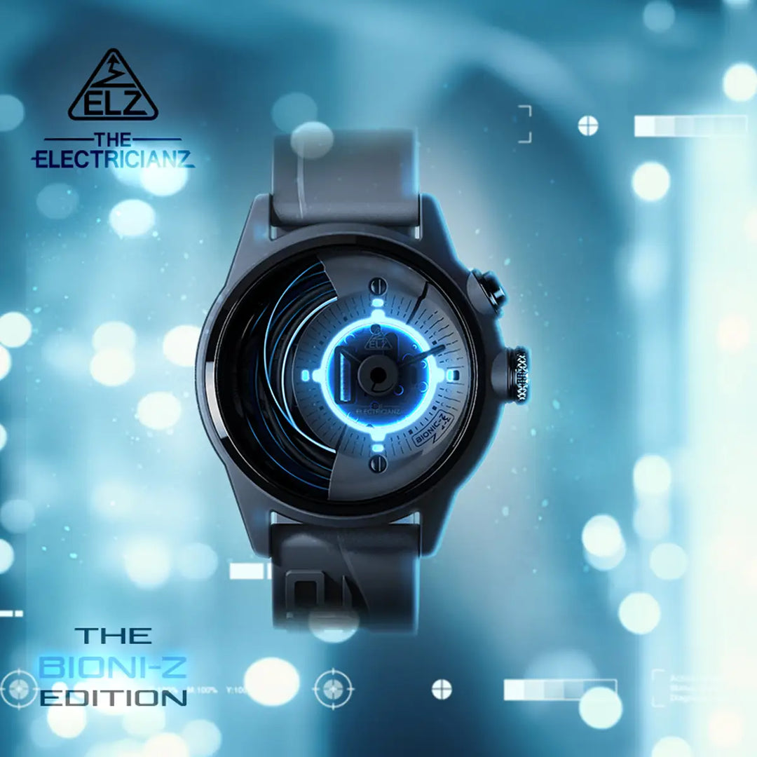 Bionic Watch The Bionic Z – THE ELECTRICIANZ