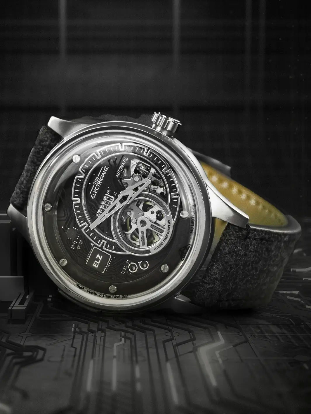 Hybrid automatic watch best sale