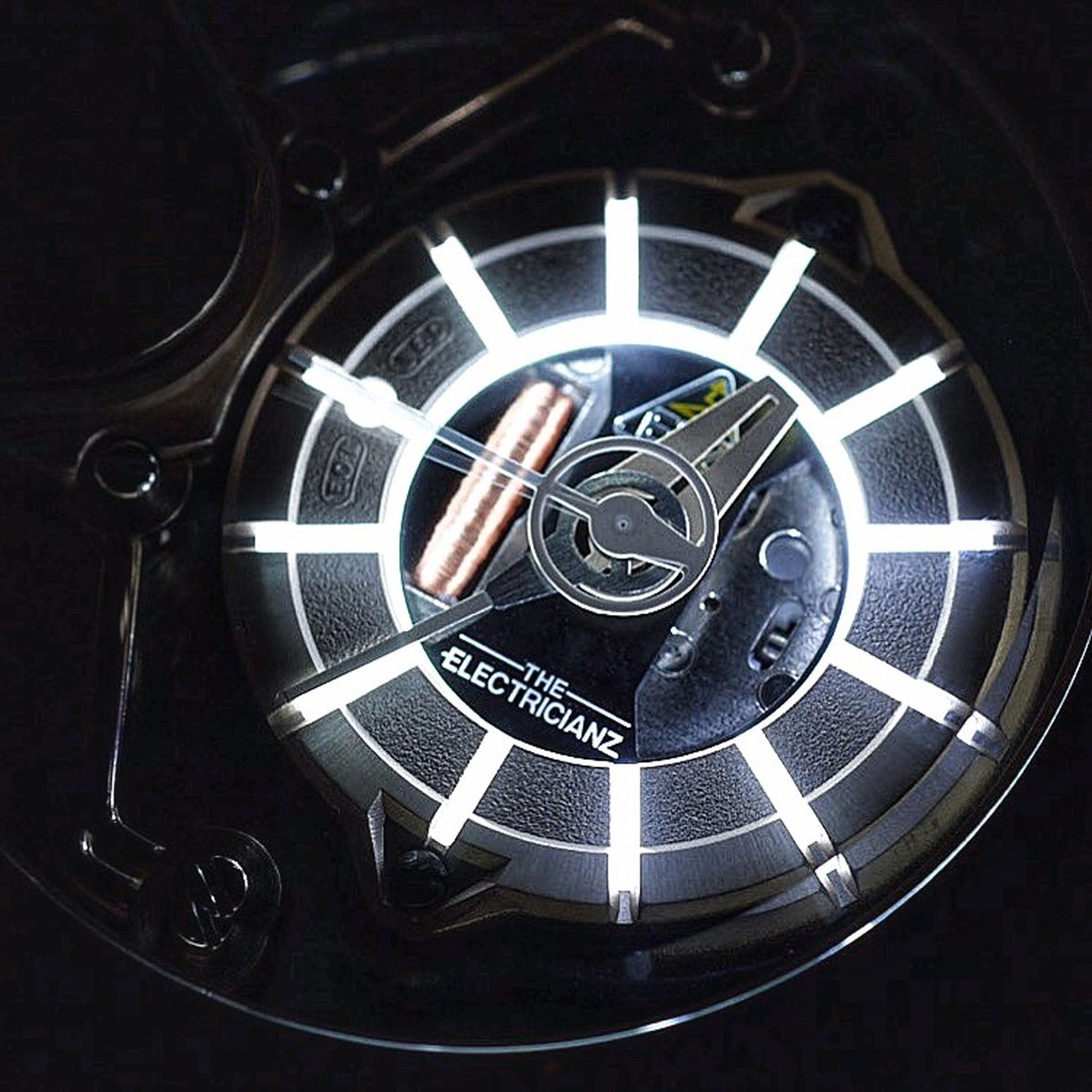The Electricianz The Dezert with white LED illumination