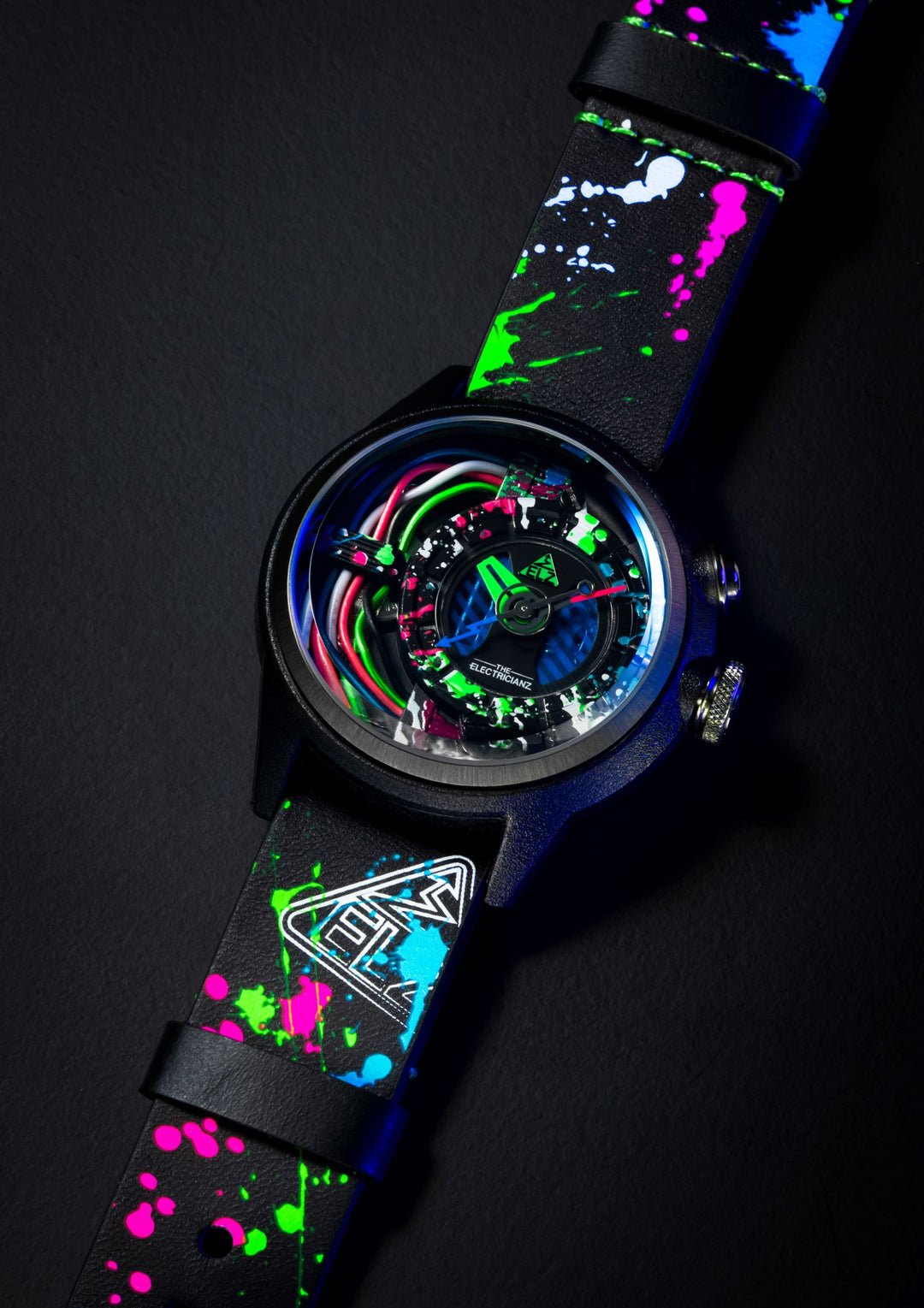 The Neon Z 42mm Black & White Limited EDITIONS